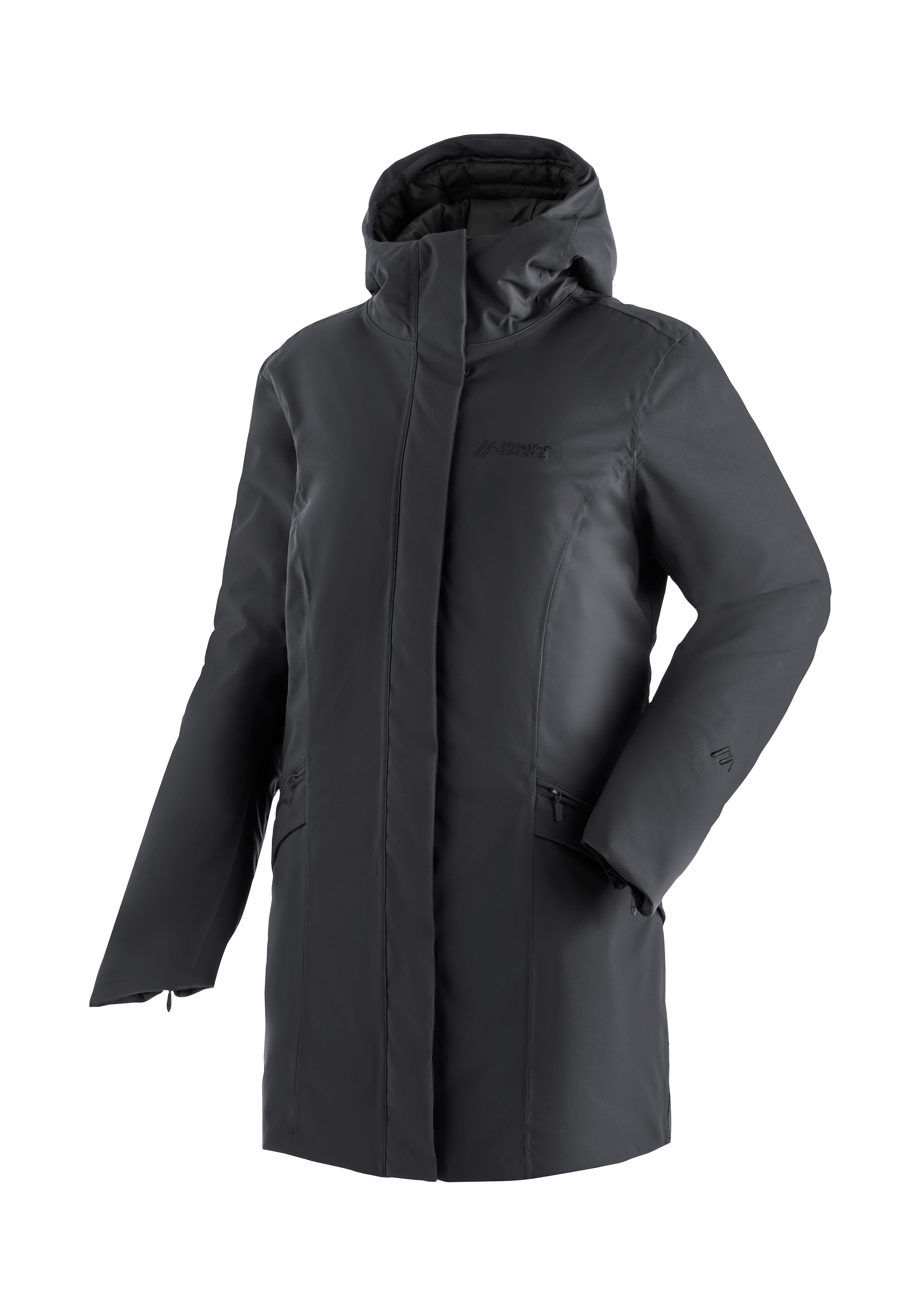 Maier Sports Funktionsjacke »Henni«, Sportlicher Outdoormantel für Outdoor und City, leicht wattiert