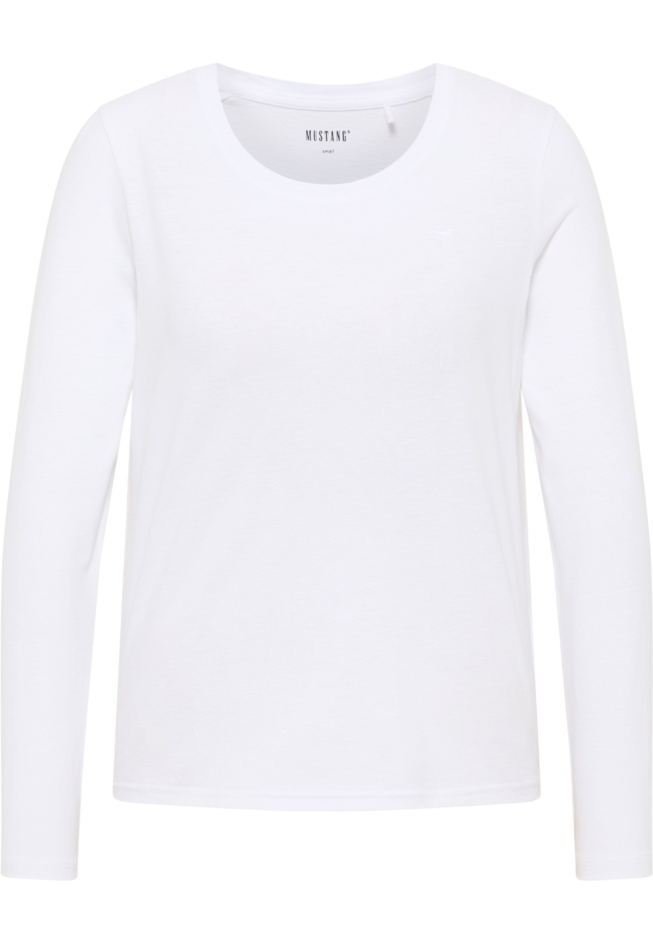 MUSTANG Langarmshirt »Damen Style Elly«