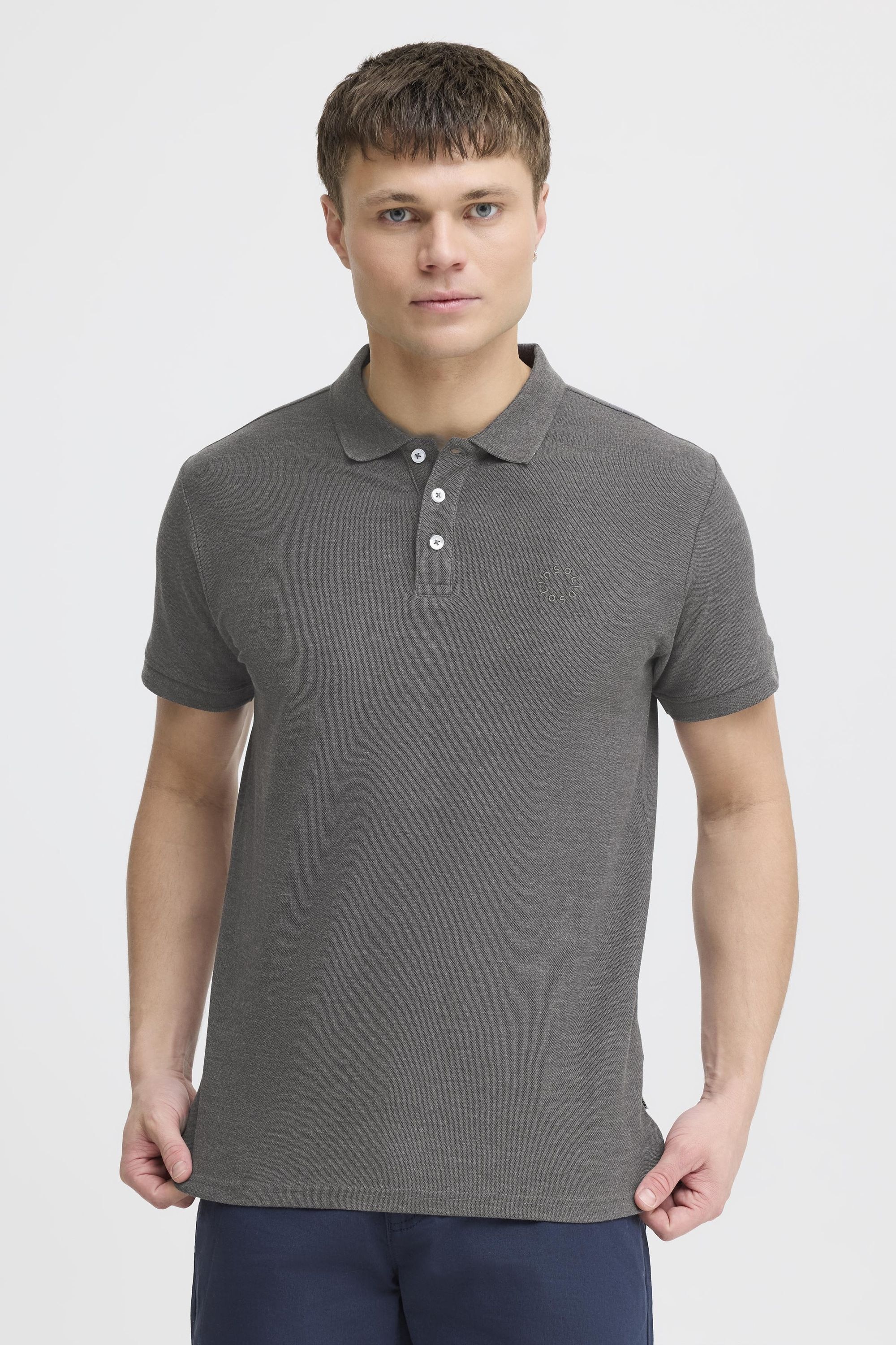 !Solid Poloshirt »Poloshirt SDHATTIM«
