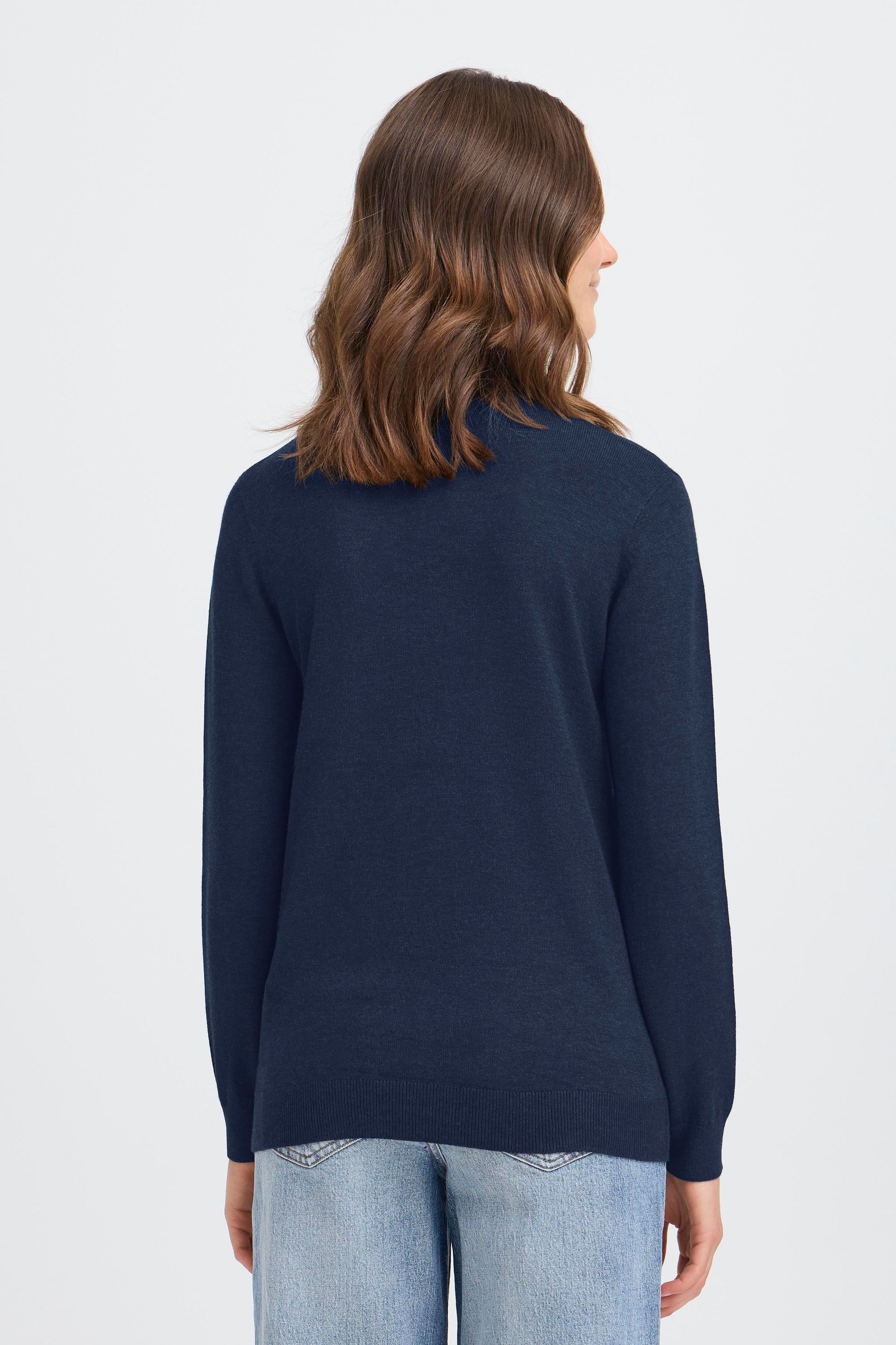 OXMO Rollkragenpullover »Rollkragenpullover OXAida«