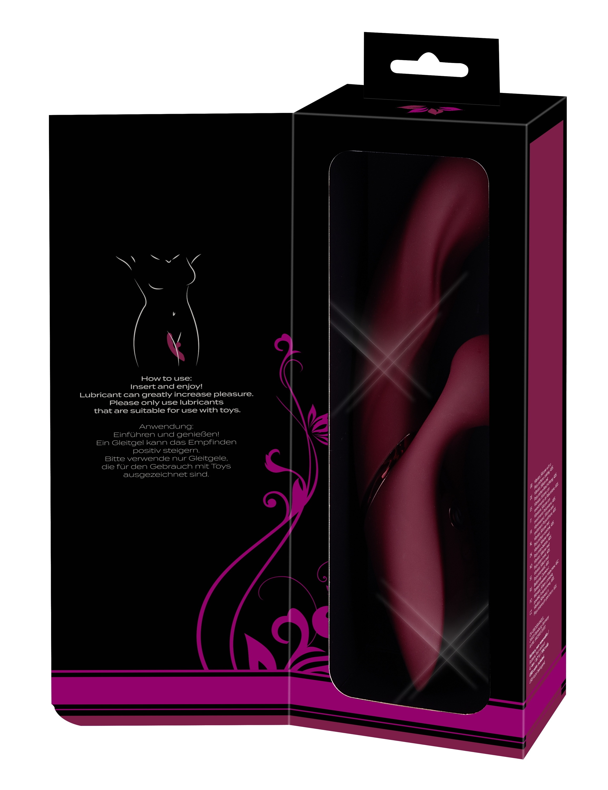 Javida Vibrator »Rabbitvibrator 2 Function Rabbit Vibrator«