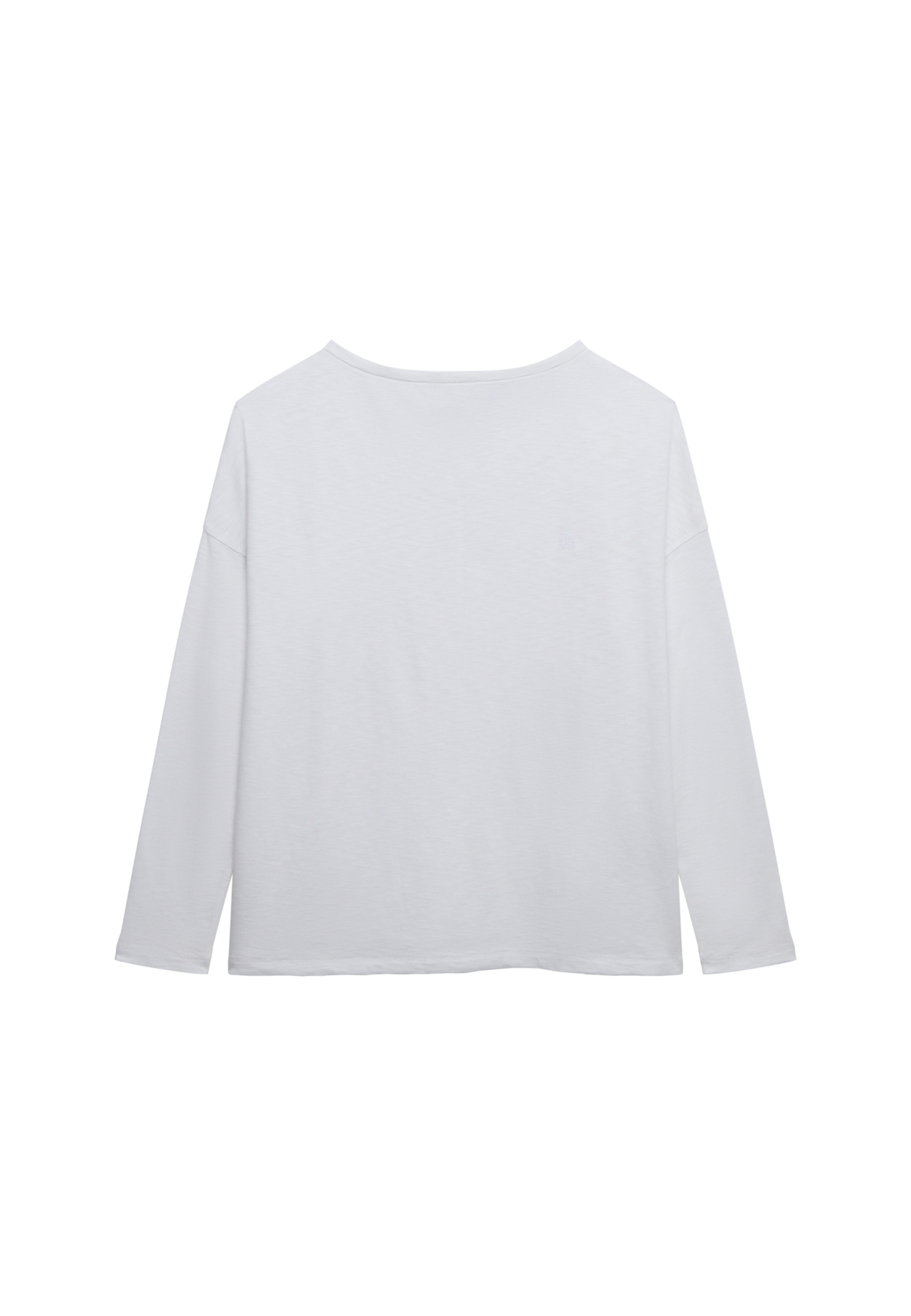 Superdry Langarmshirt »STUDIOS BOAT NECK SLUB LS TOP« Baumwollmischung, oversize