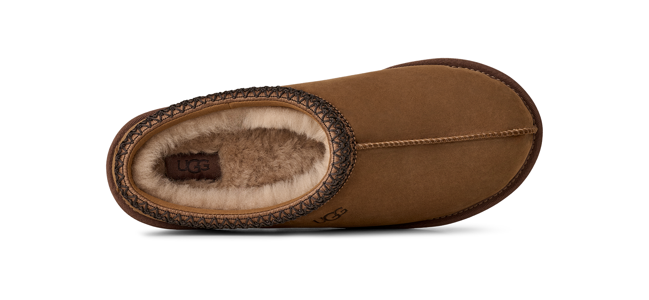UGG Hausschuh »Unisex TASMAN II«  Mule, Sabot, Schlupfschuh mit Textil-Einfass