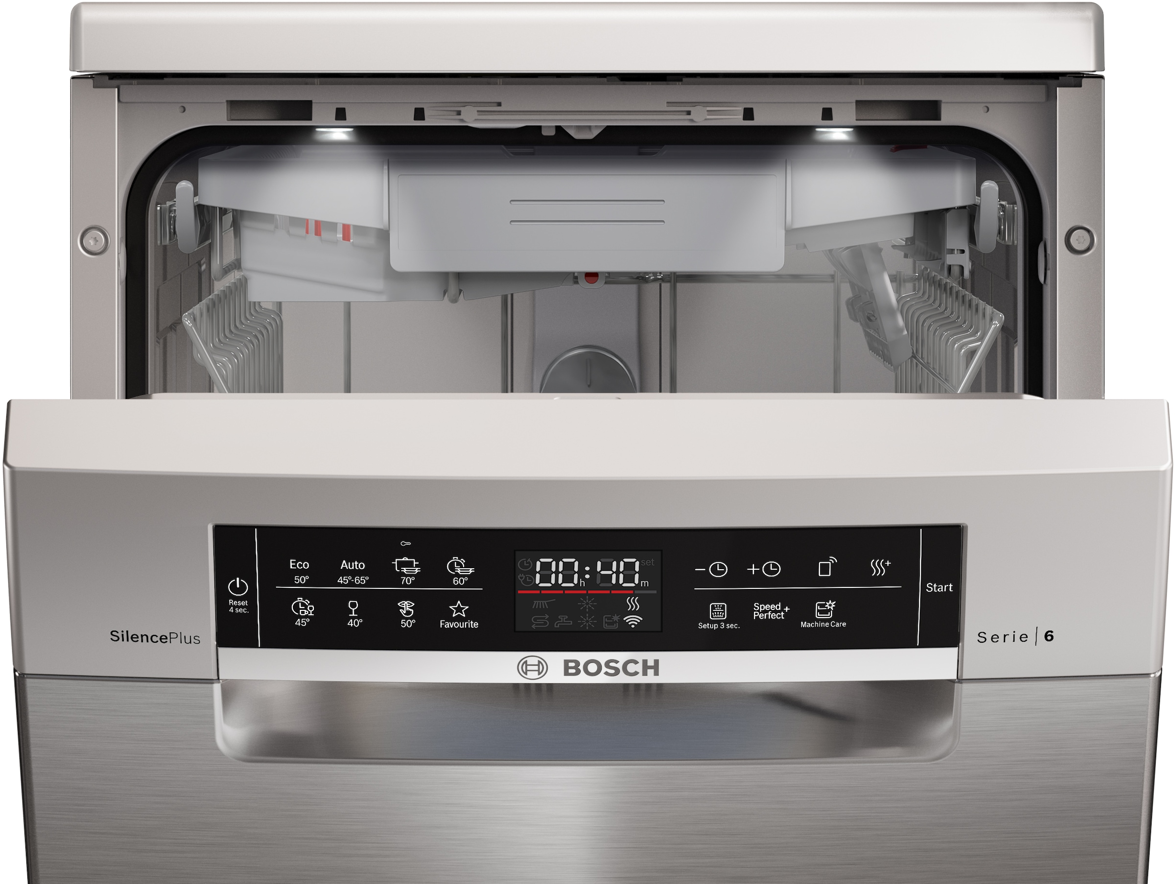 BOSCH Standgeschirrspüler Serie 6 »SPS6EMI21E« 10 tlg. Maßgedecke
