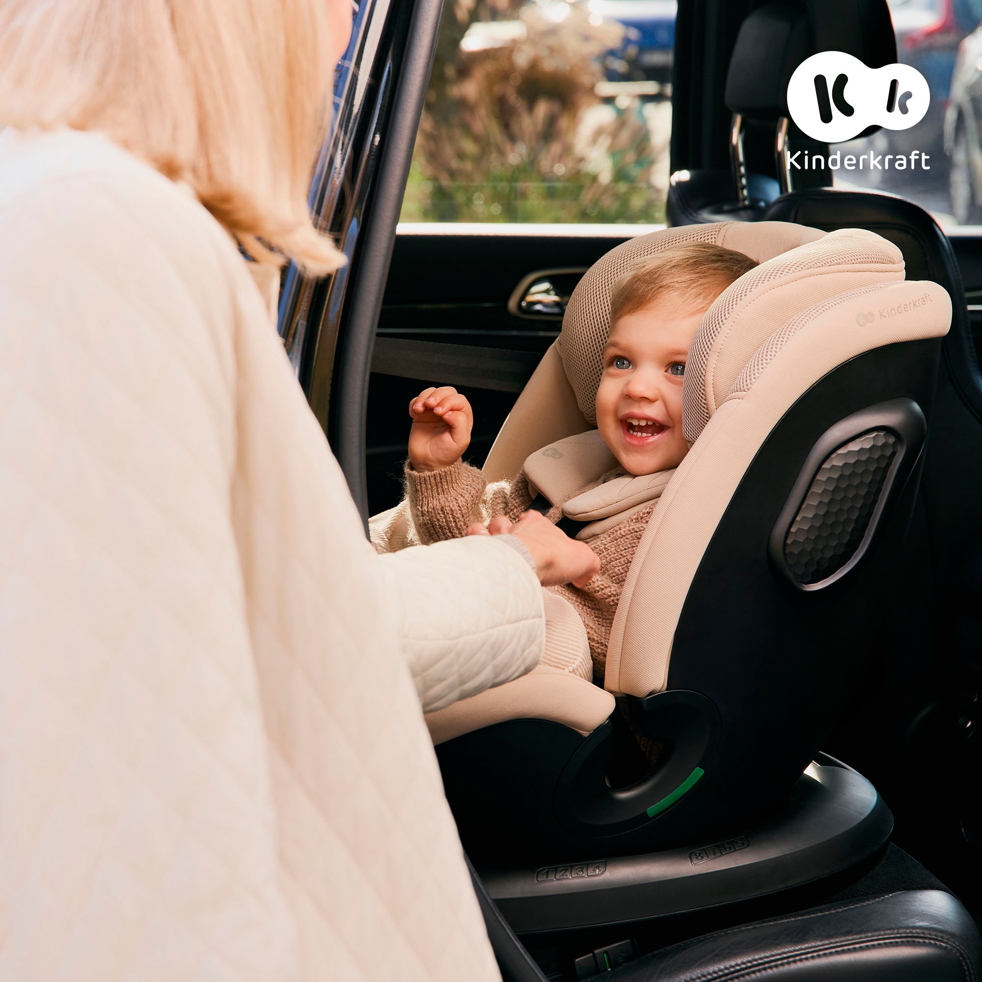 Kinderkraft Autokindersitz »XPEDITION 3 i-Size«, 360° – drehbarer Kindersitz