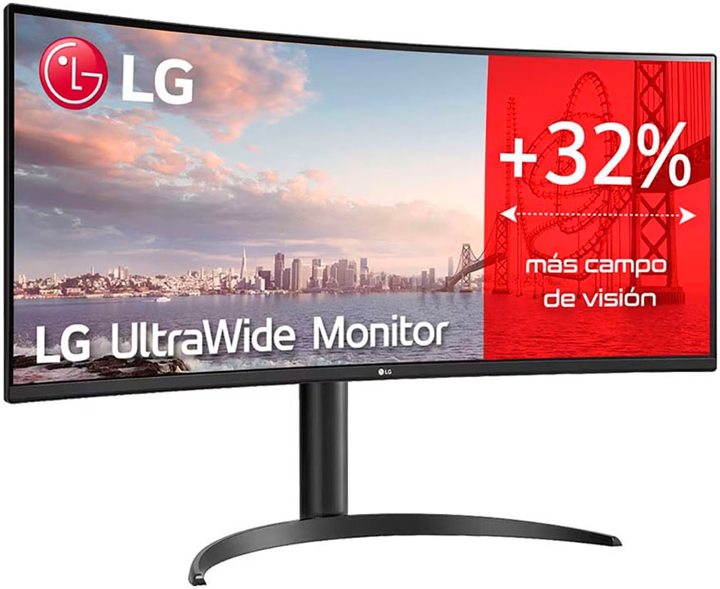LG LED-Monitor »34WP75CP-B«, 86 cm/34 Zoll, 3440 x 1440 px, WQHD, 5 ms Reaktionszeit, 160 Hz