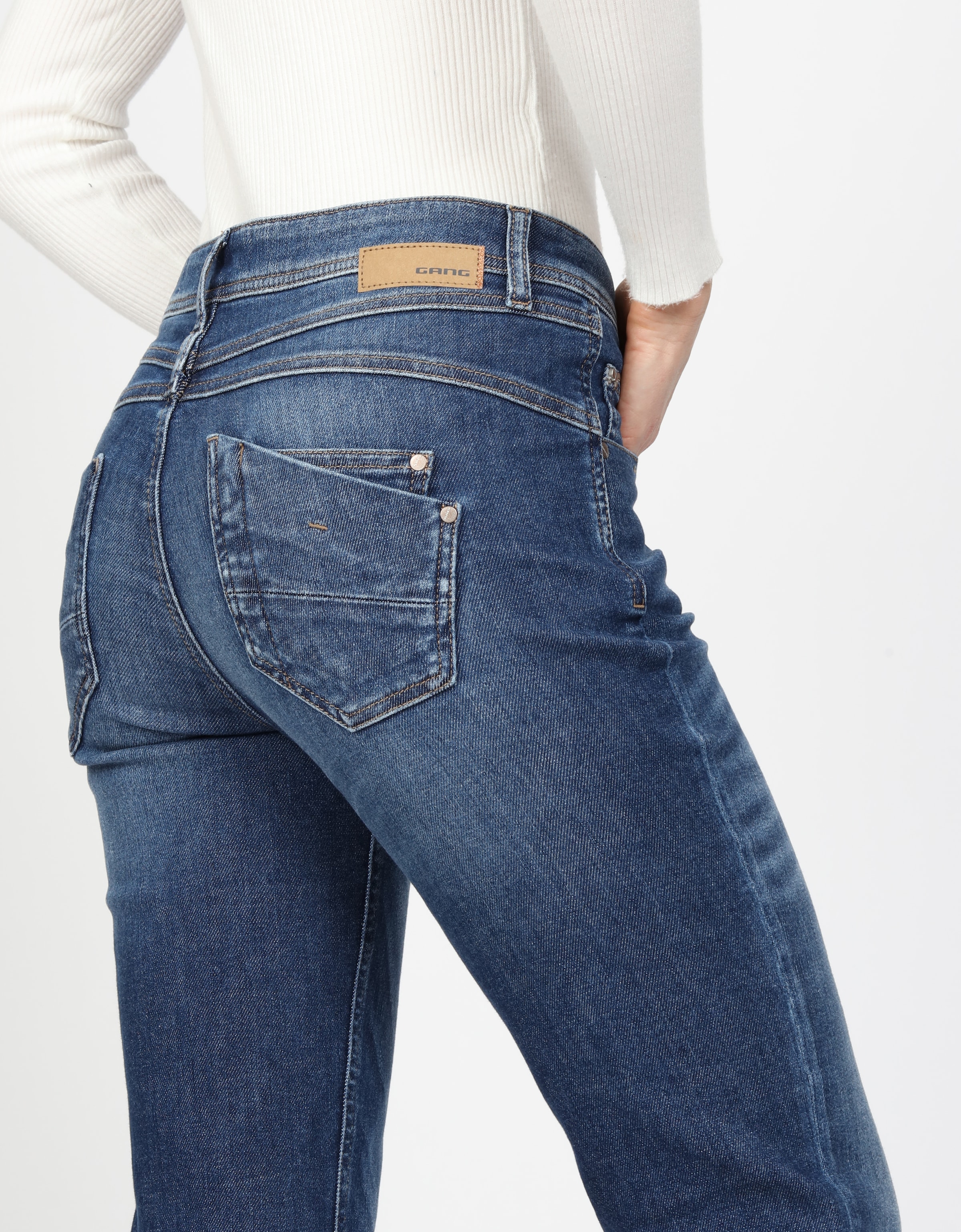 GANG Loose-fit-Jeans »94AMELIE STRAIGHT«