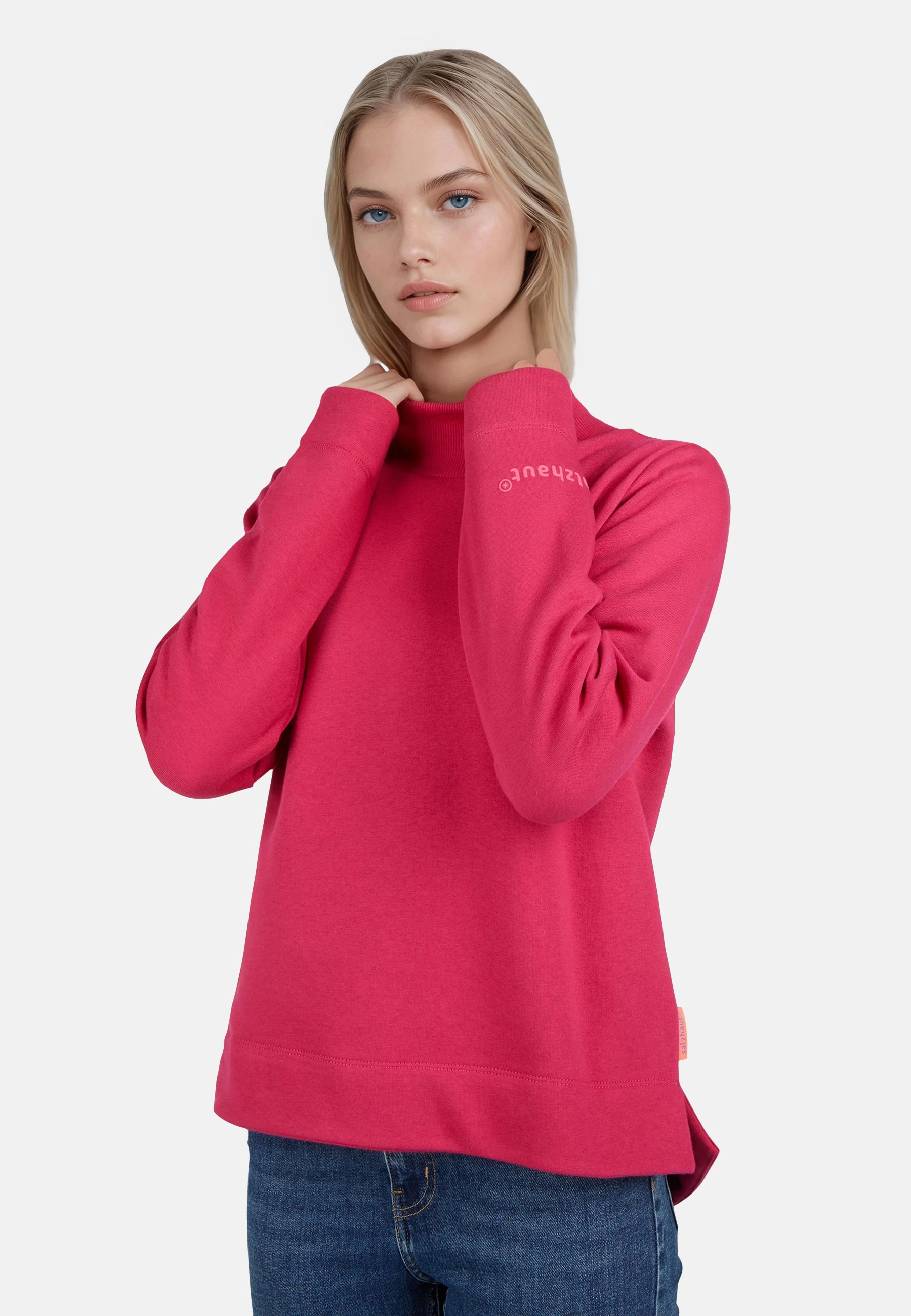 salzhaut Sweatshirt »Sweatshirt VÖRDEM«
