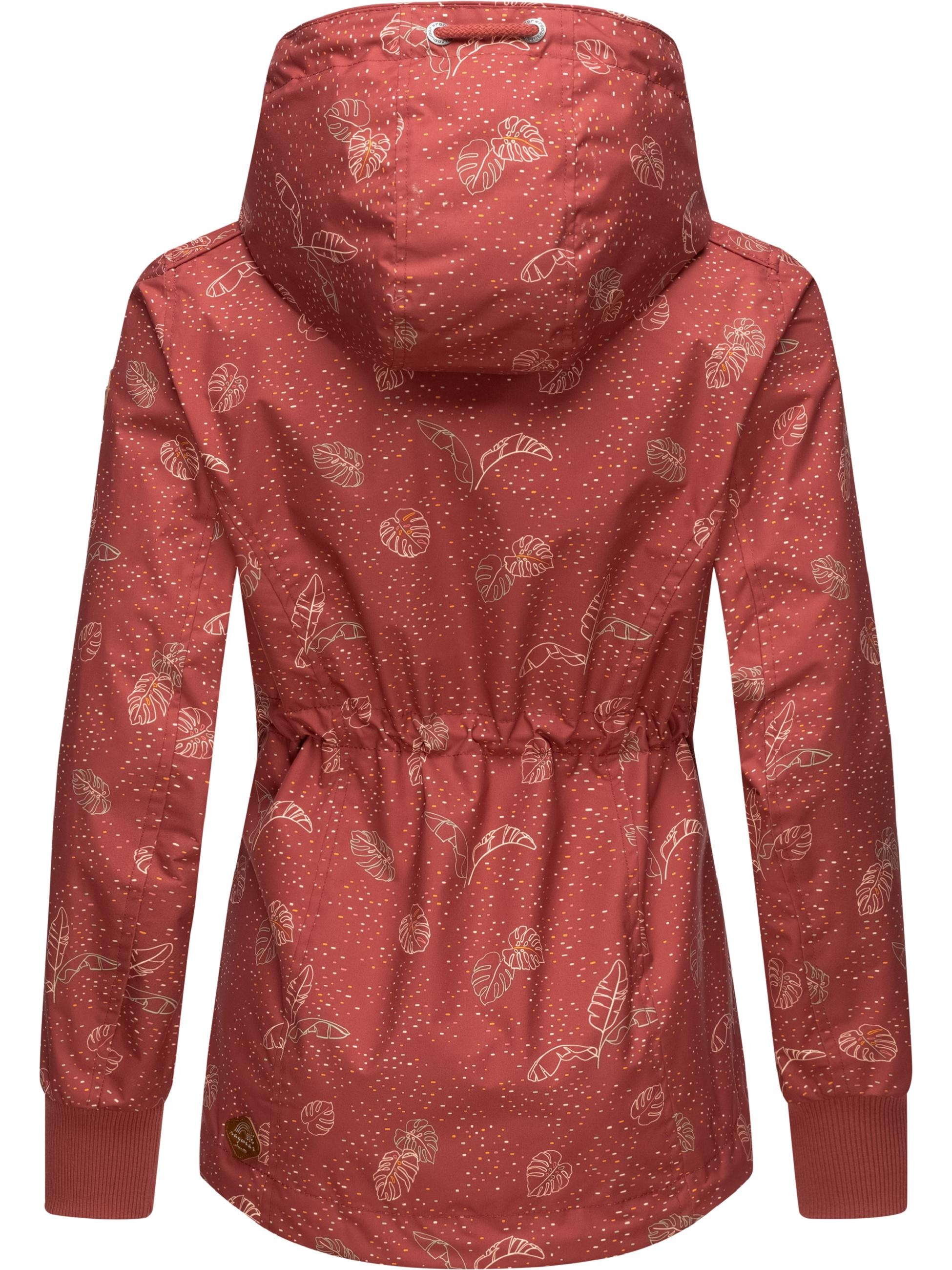 Ragwear Outdoorjacke »Übergangsjacke Danka Leaves«