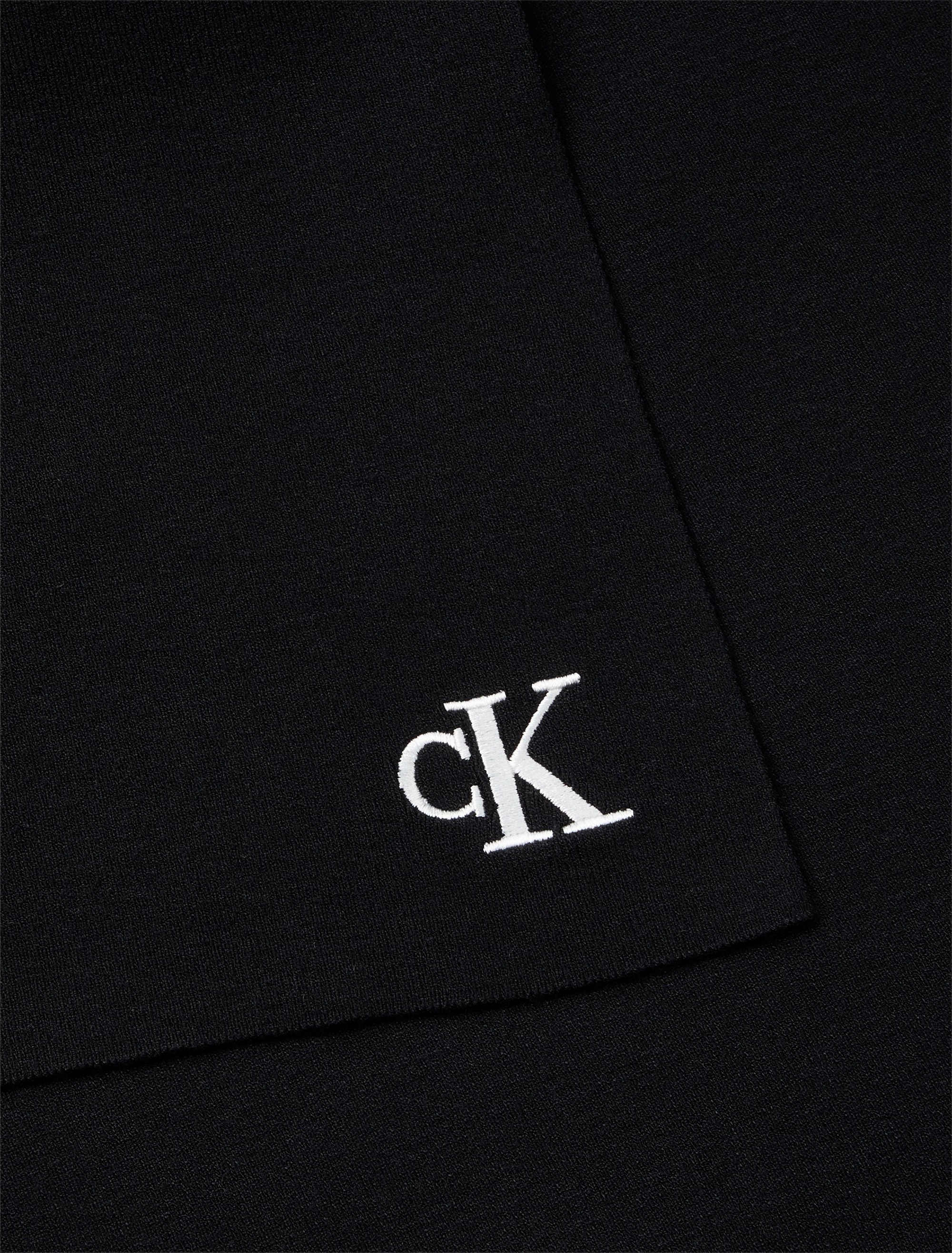 Calvin Klein Modetuch »CK FINE RIB SCARF« mit klassischem unifarbenen Design