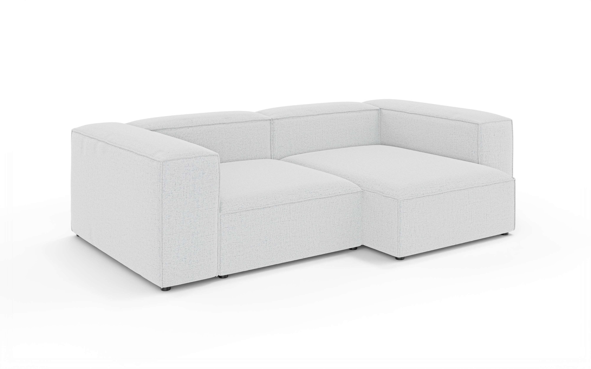 INOSIGN Ecksofa »XL HAILY L-Form, Modularsofa extra tief, Maße B/T/H: 260/160/72 cm«, als Modul oder separat verwendbar, für individuelle Zusammenstellung