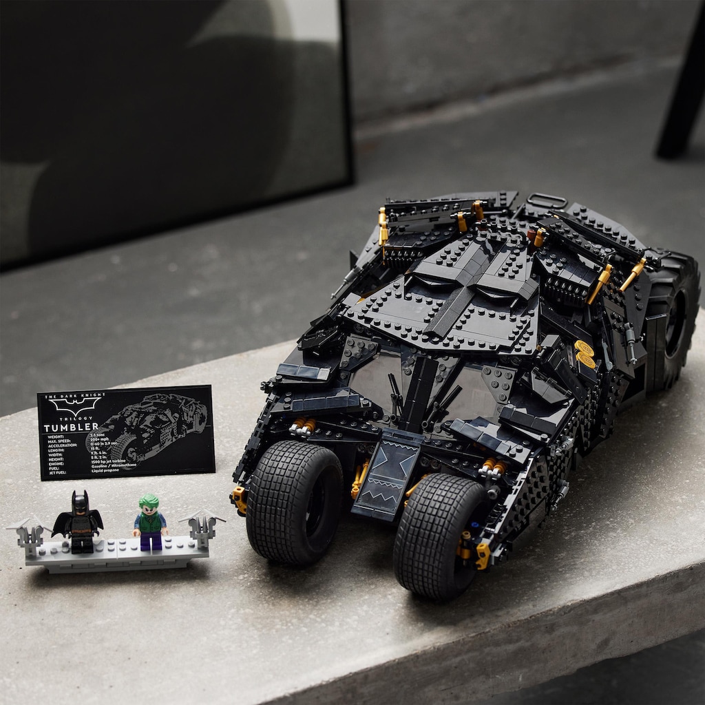 LEGO® Konstruktionsspielsteine »Batmobile™ Tumbler (76240) LEGO® Super Heroes«, (2049 St.), Made in Europe