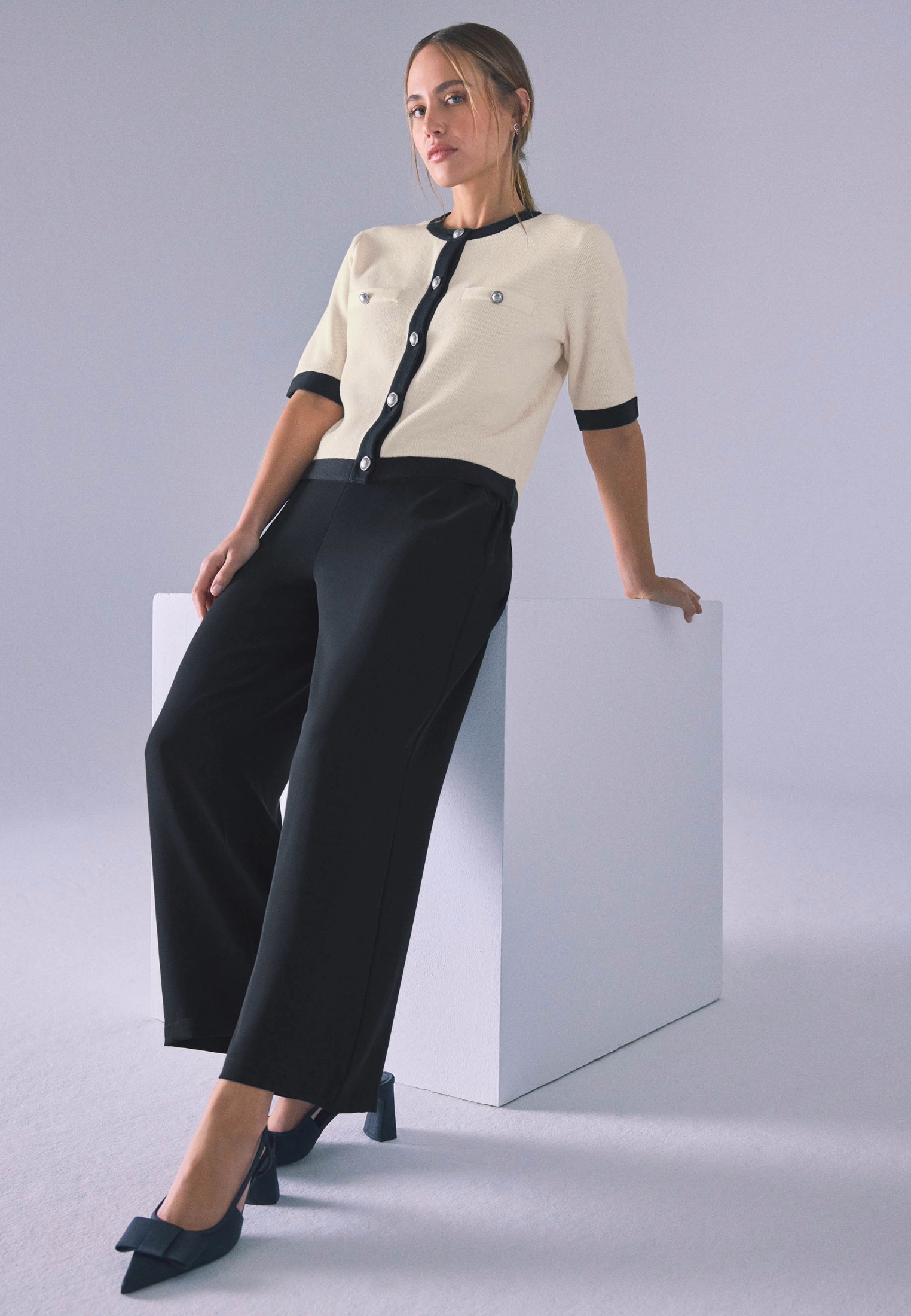 Zero Culotte »Culotte mit elastischem Bund 26 Inch«