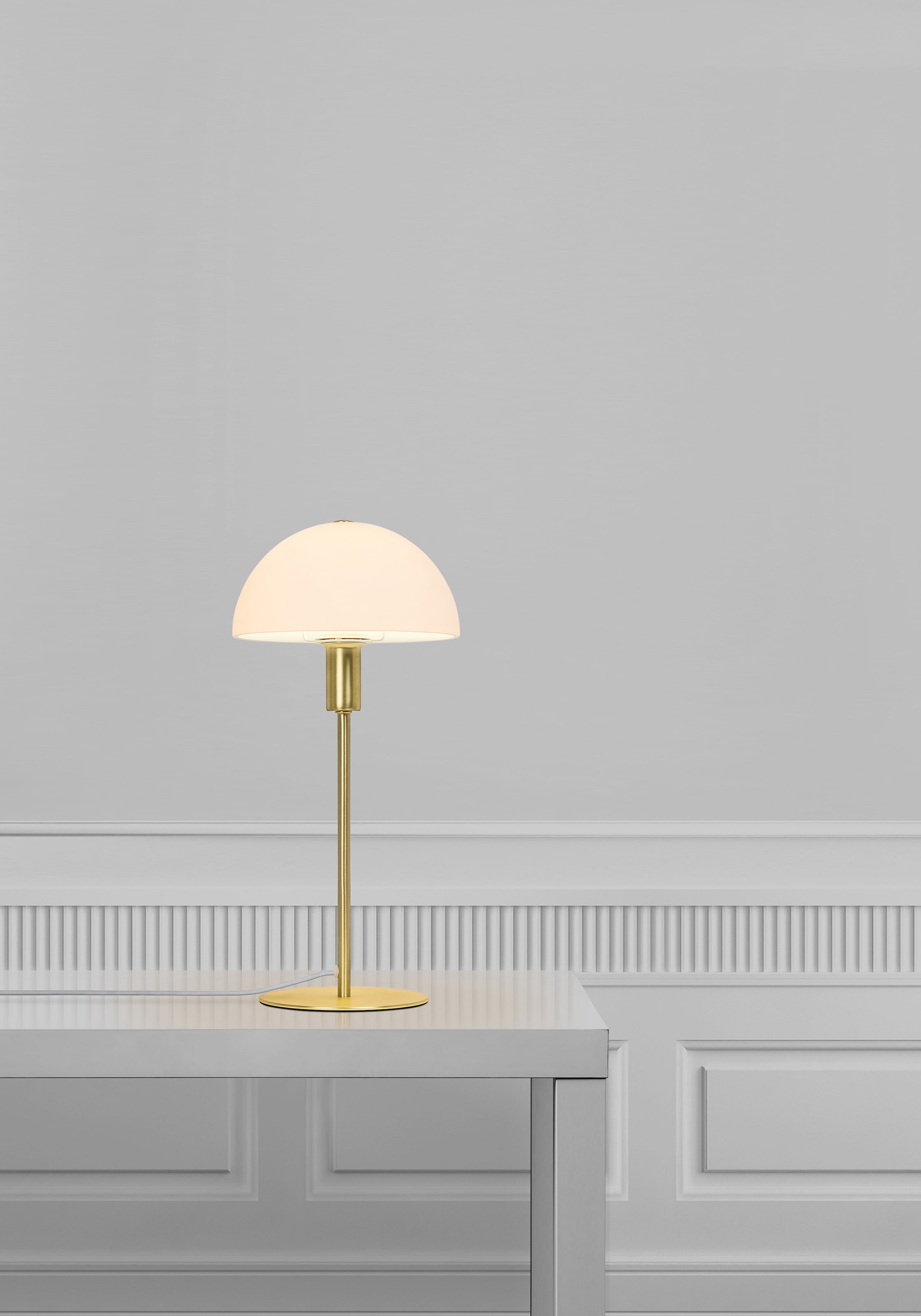 Nordlux Tischleuchte »ELLEN«, Leuchtmittel E14 | ohne Leuchtmittel, mundgeblasenes Glas