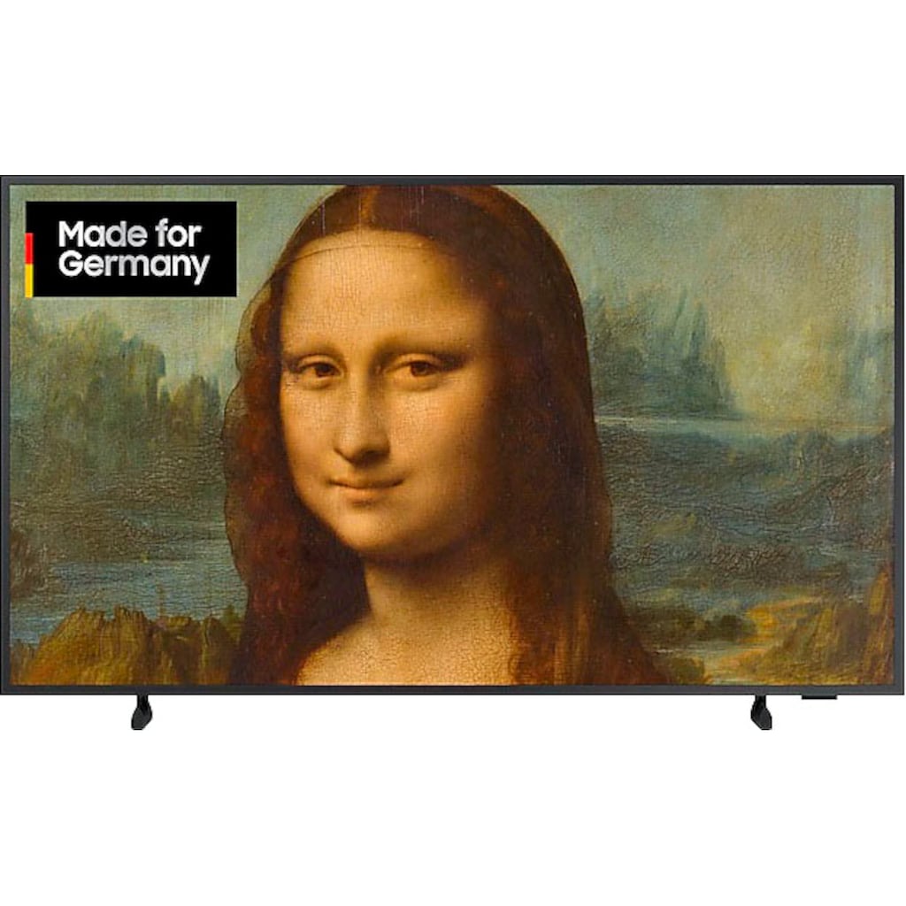 Samsung LED Lifestyle Fernseher »55" QLED 4K The Frame (2022)«, 138 cm/55 Zoll, Smart-TV