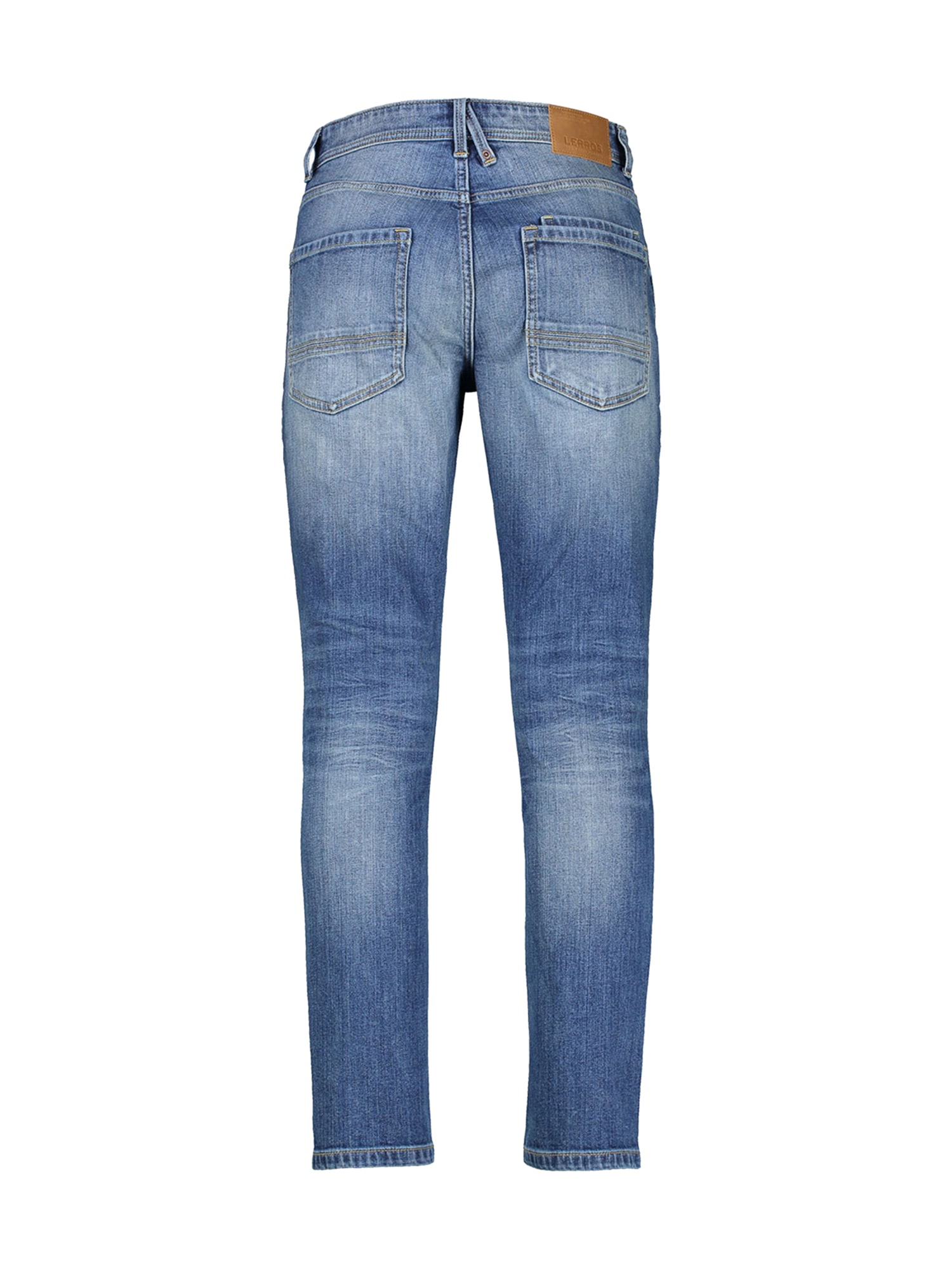 LERROS 5-Pocket-Jeans »Herren Jeans BAXTER in Übergrössen, Straight Leg«