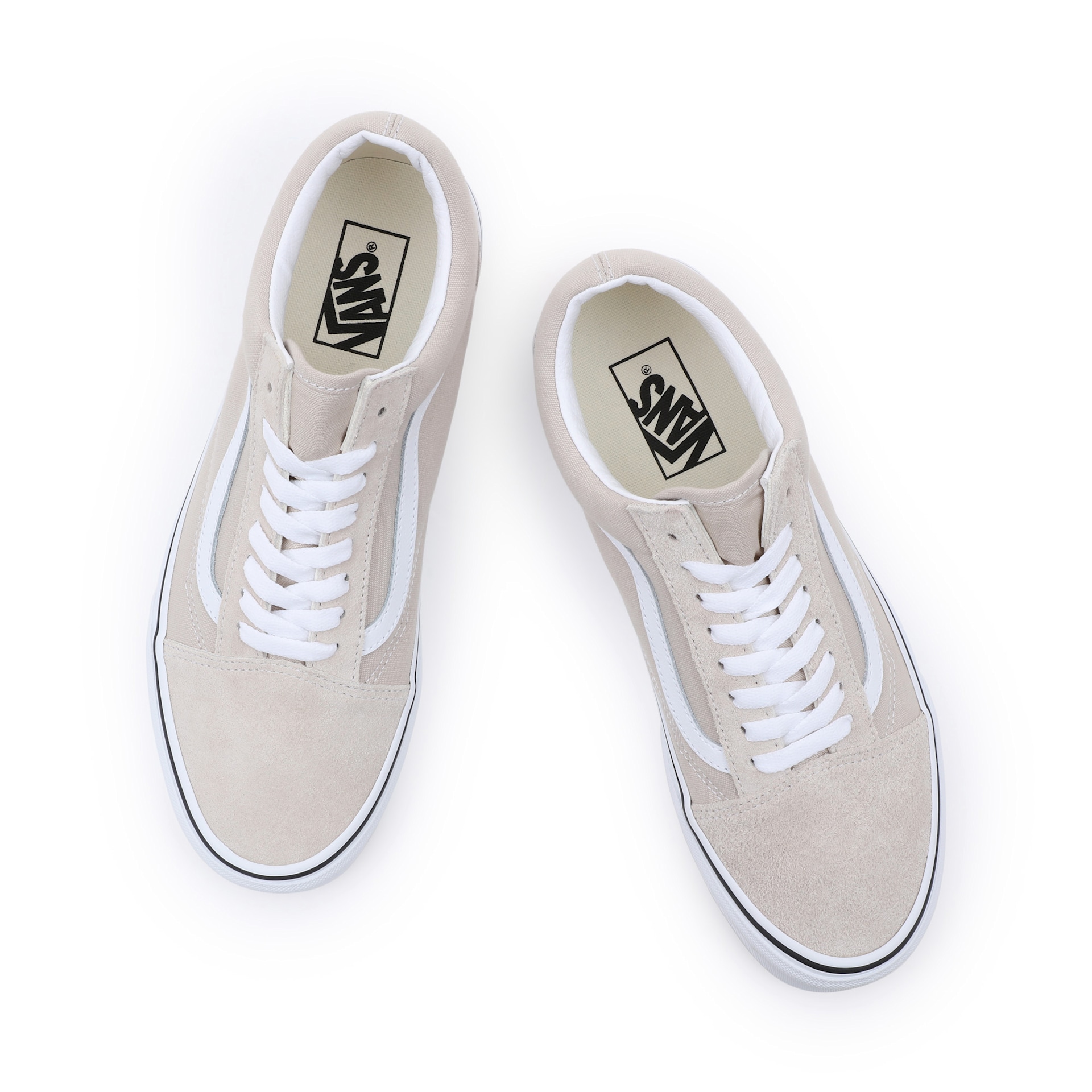 Vans Sneaker »UA Old Skool«, mit kontrastfarbenem Logo an der Ferse