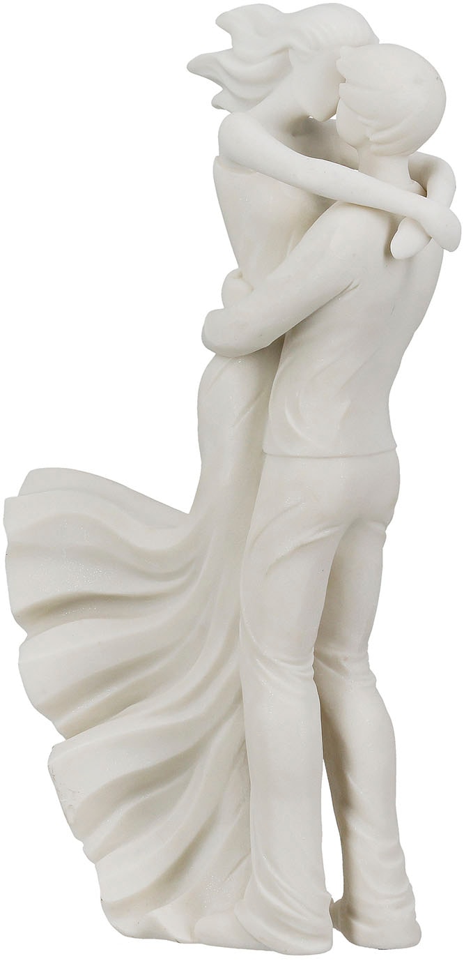 GILDE Dekofigur »Figur Paar Couple in the wind weiß H. 30,5 cm«