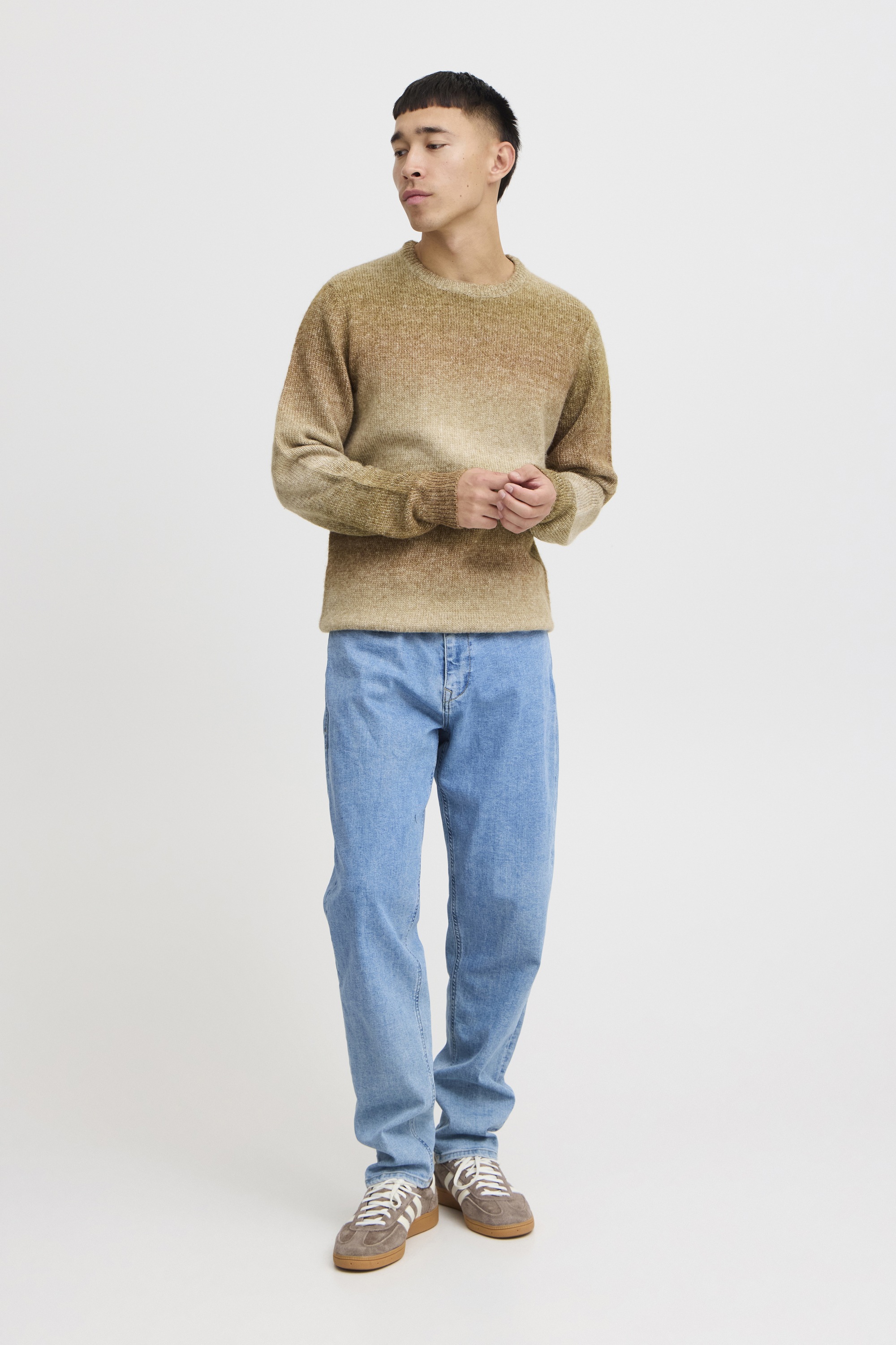 Blend Strickfleece-Pullover »Strickpullover BHPullover«