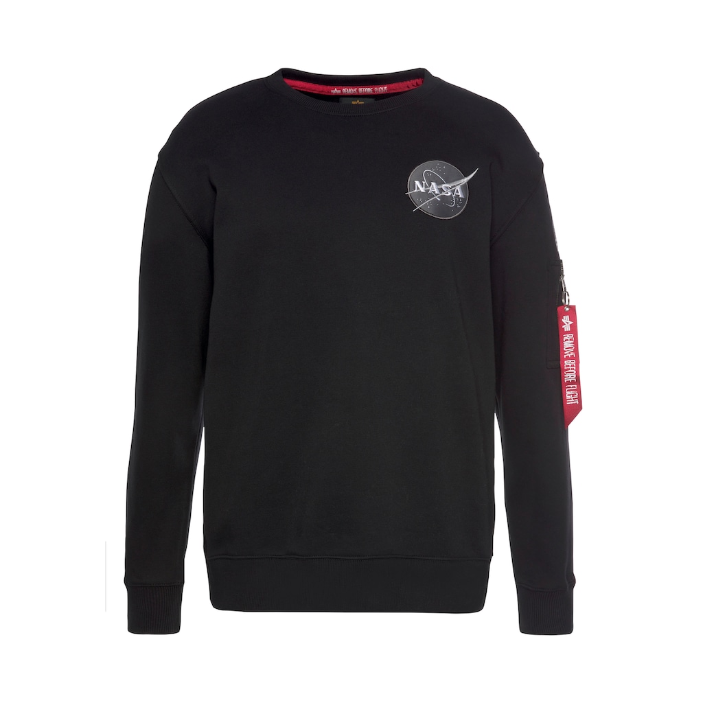 Alpha Industries Sweatshirt »Space Shuttle«