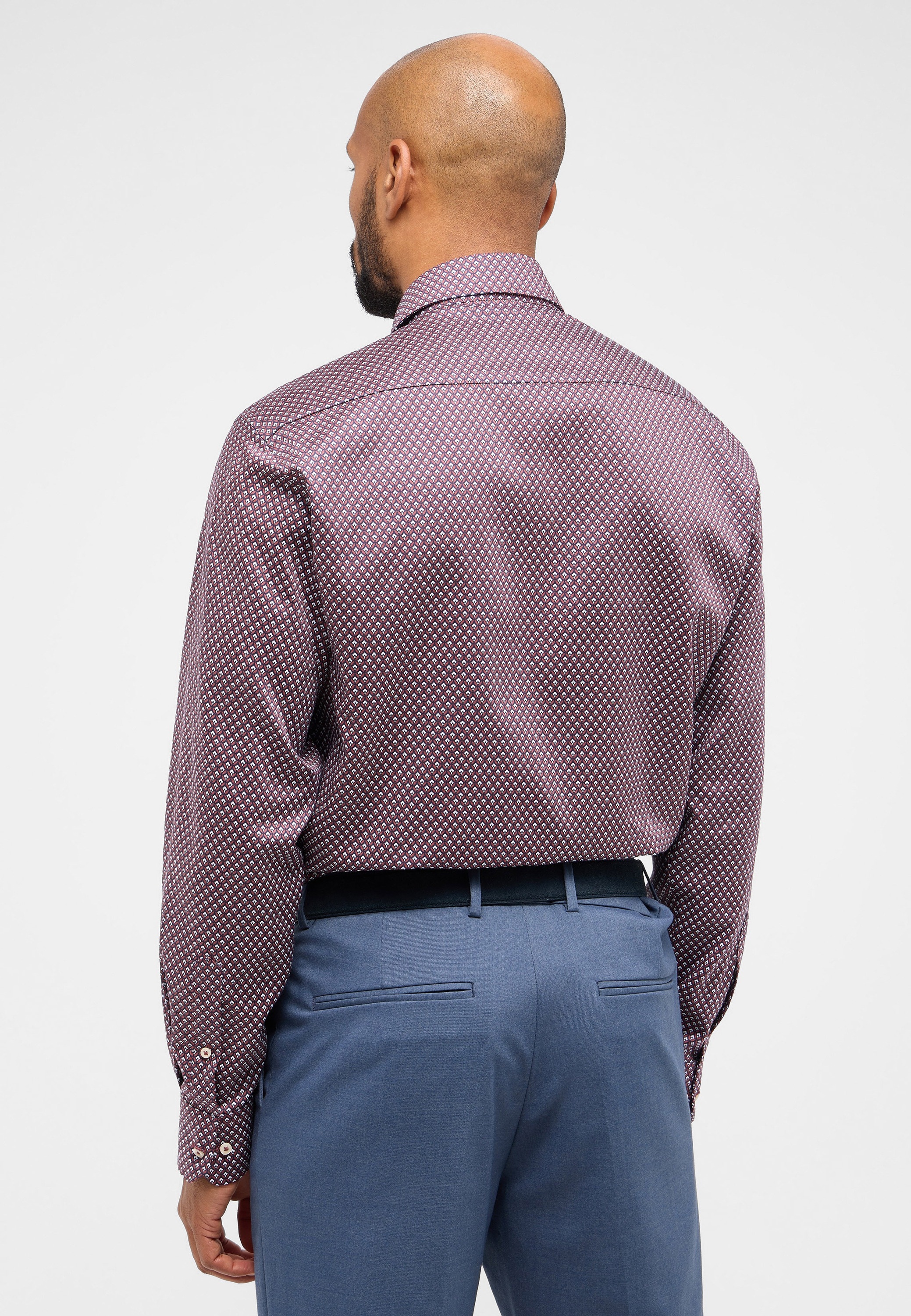 Eterna Langarmhemd »COMFORT FIT«, NON IRON (bügelfrei)