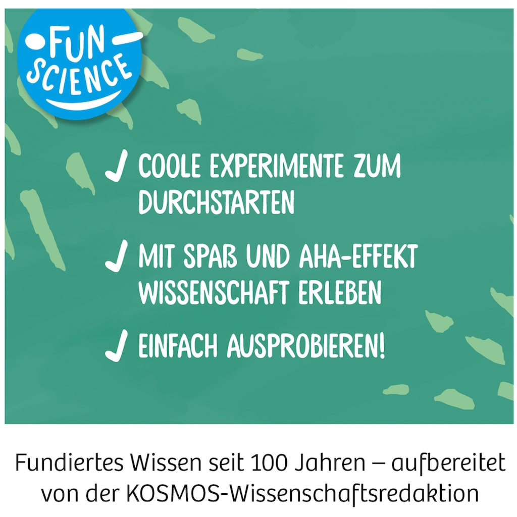 Kosmos Experimentierkasten »Fun Science Glibber-Organe«