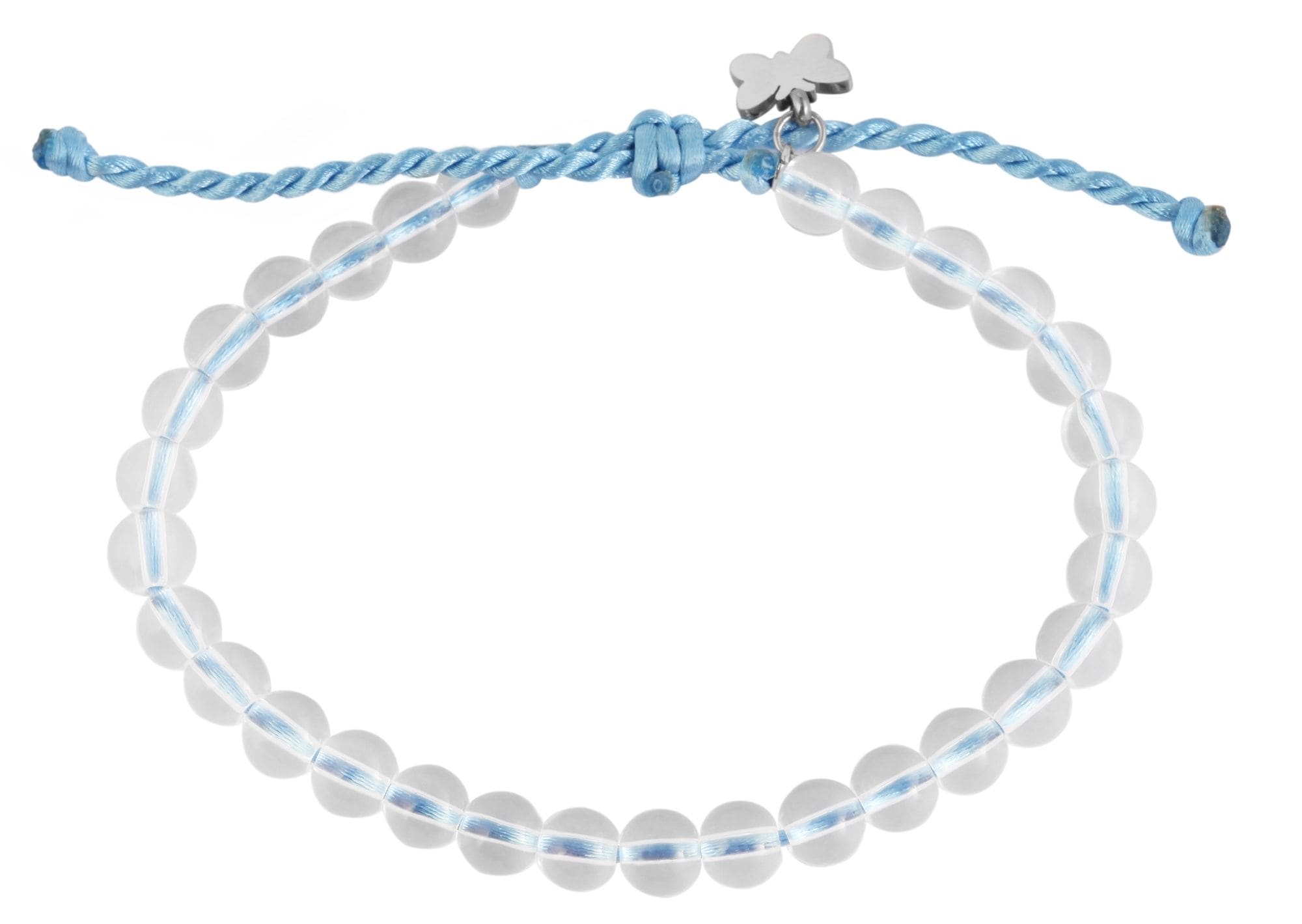 Adelia´s Armband »Damen Armband aus Edelstahl mit Perle 21 cm«