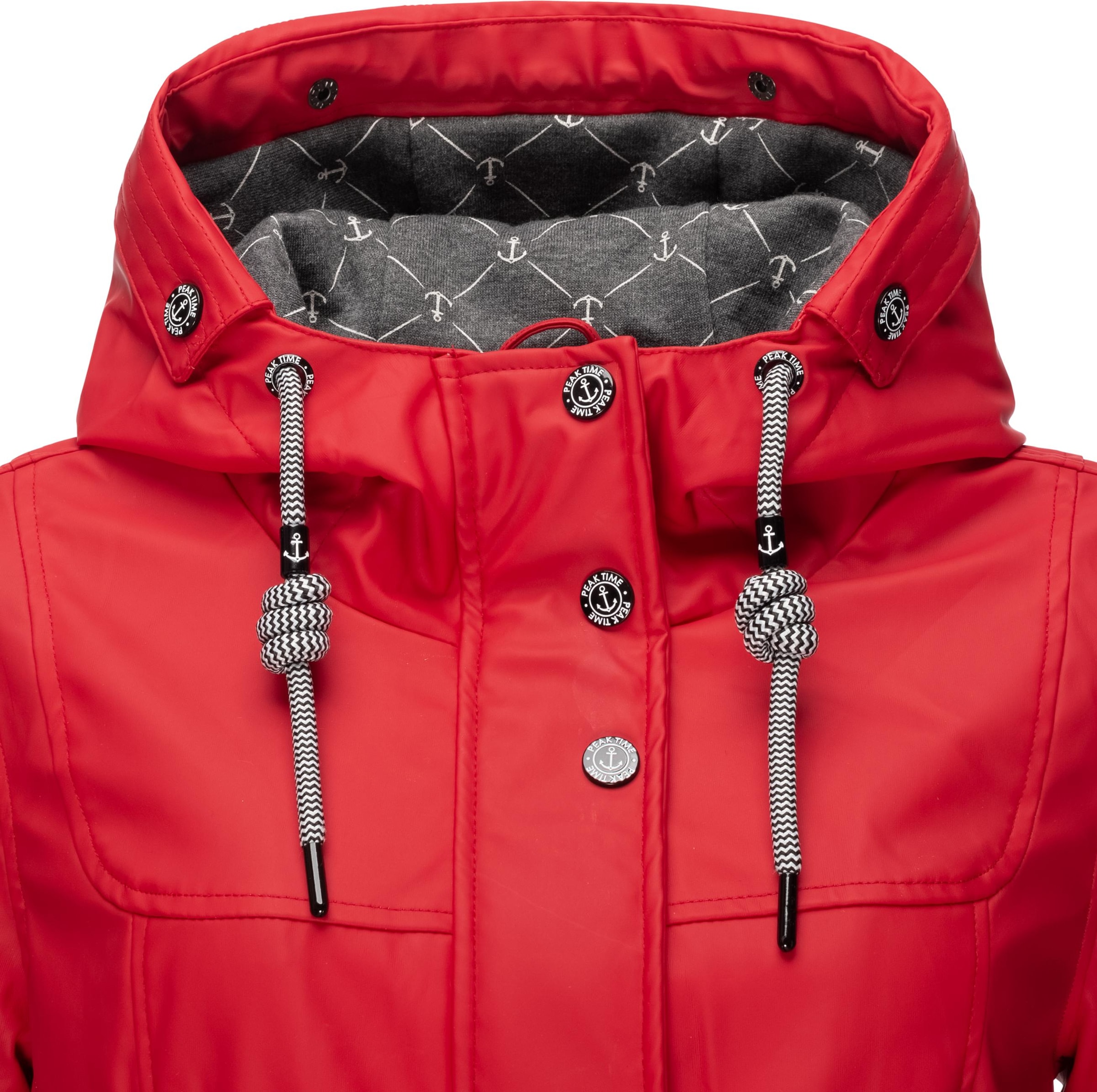 PEAK TIME Regenmantel »Regenjacke L60042«