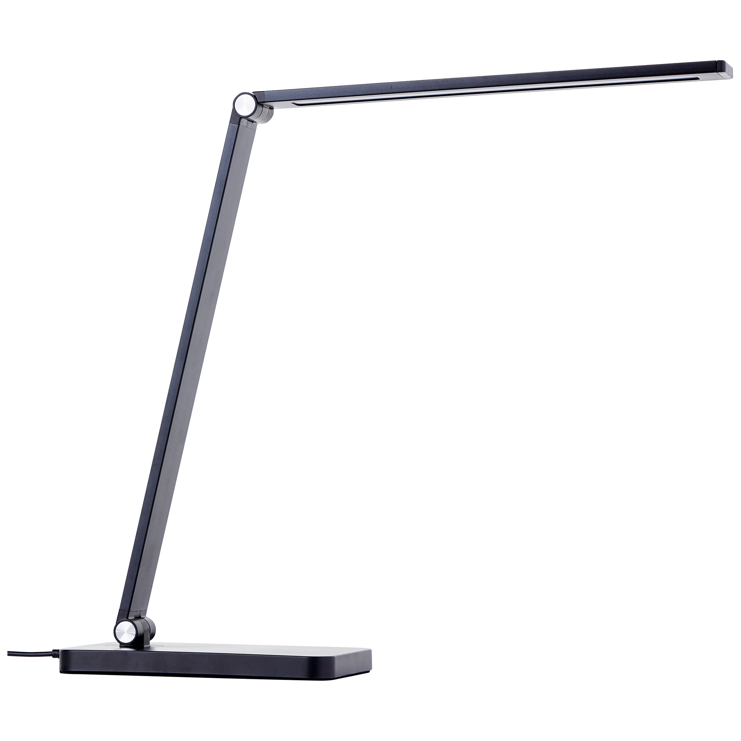 Brilliant LED Tischleuchte »Florence«, 38 x 11 x 34 cm, 610 lm, 2700-6500K, 3-Stufen dimmbar, USB, schwenkbar