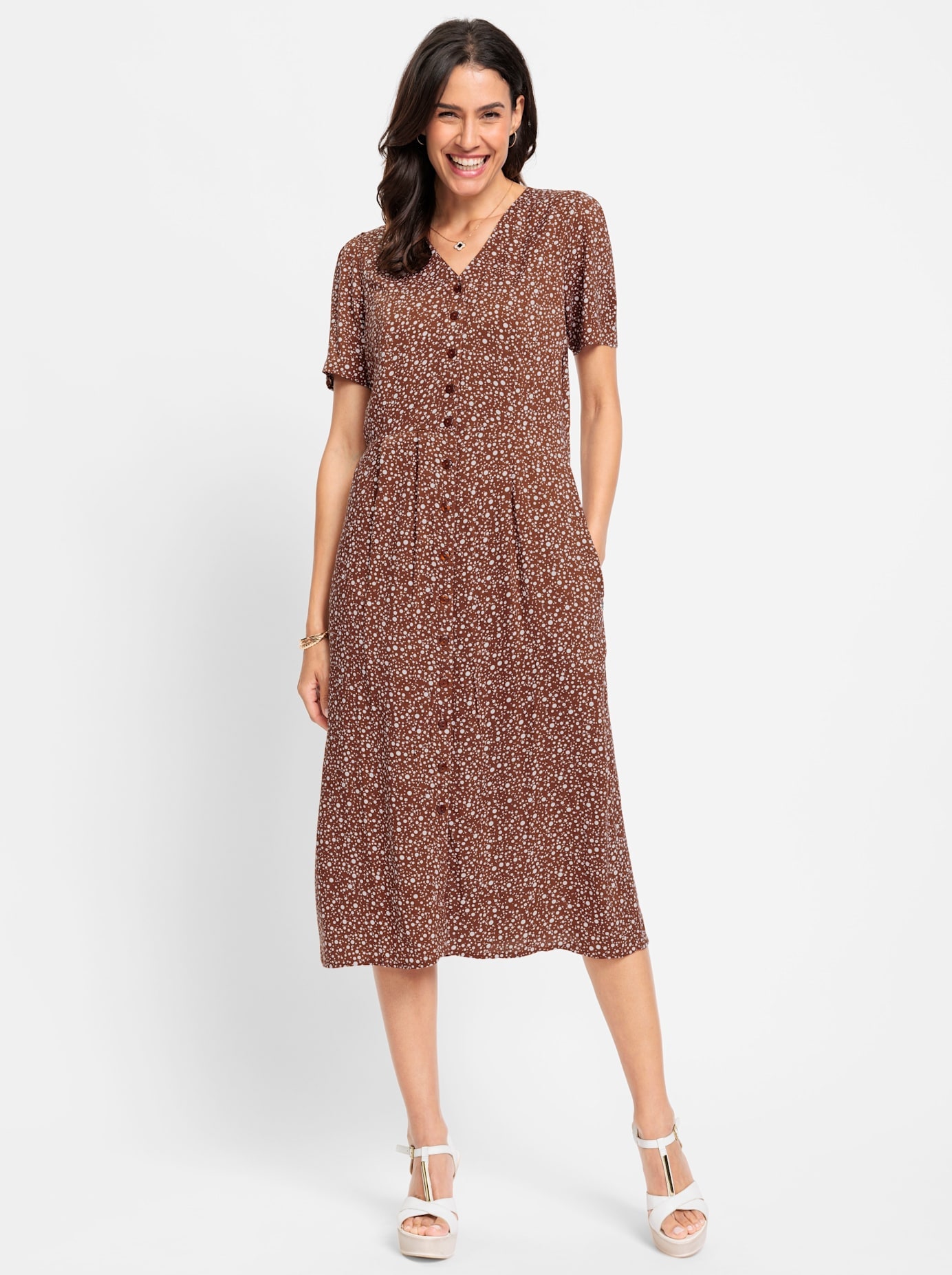 Inspirationen A-Linien-Kleid »Sommer-Kleid«