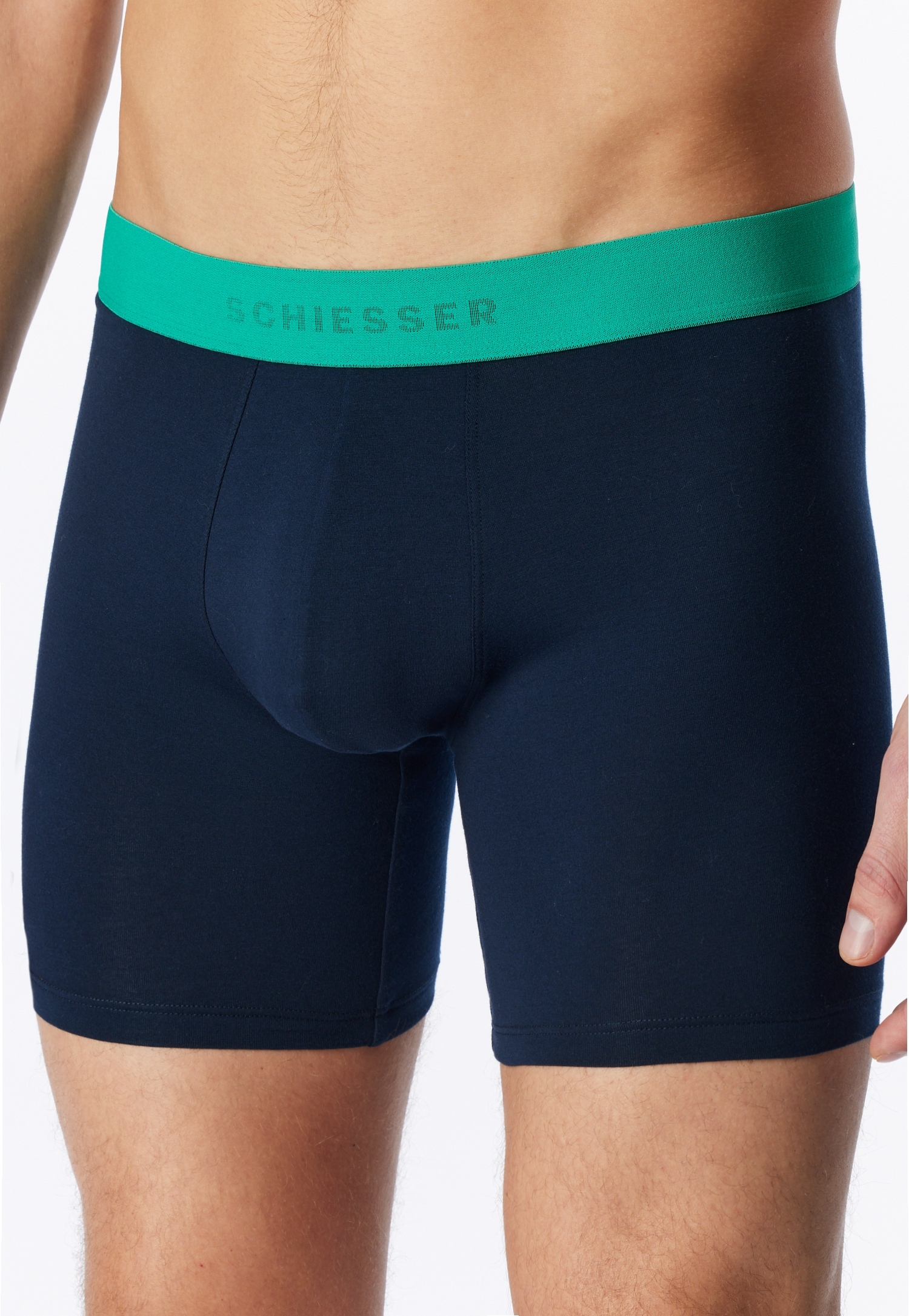 Schiesser Langer Boxer ohne Eingriff