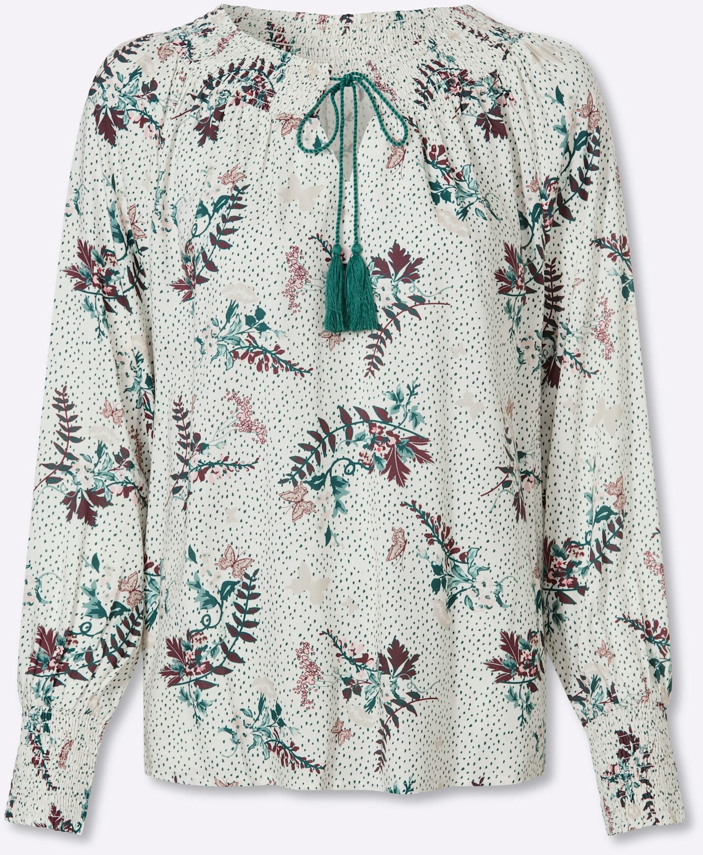 Inspirationen Druckbluse