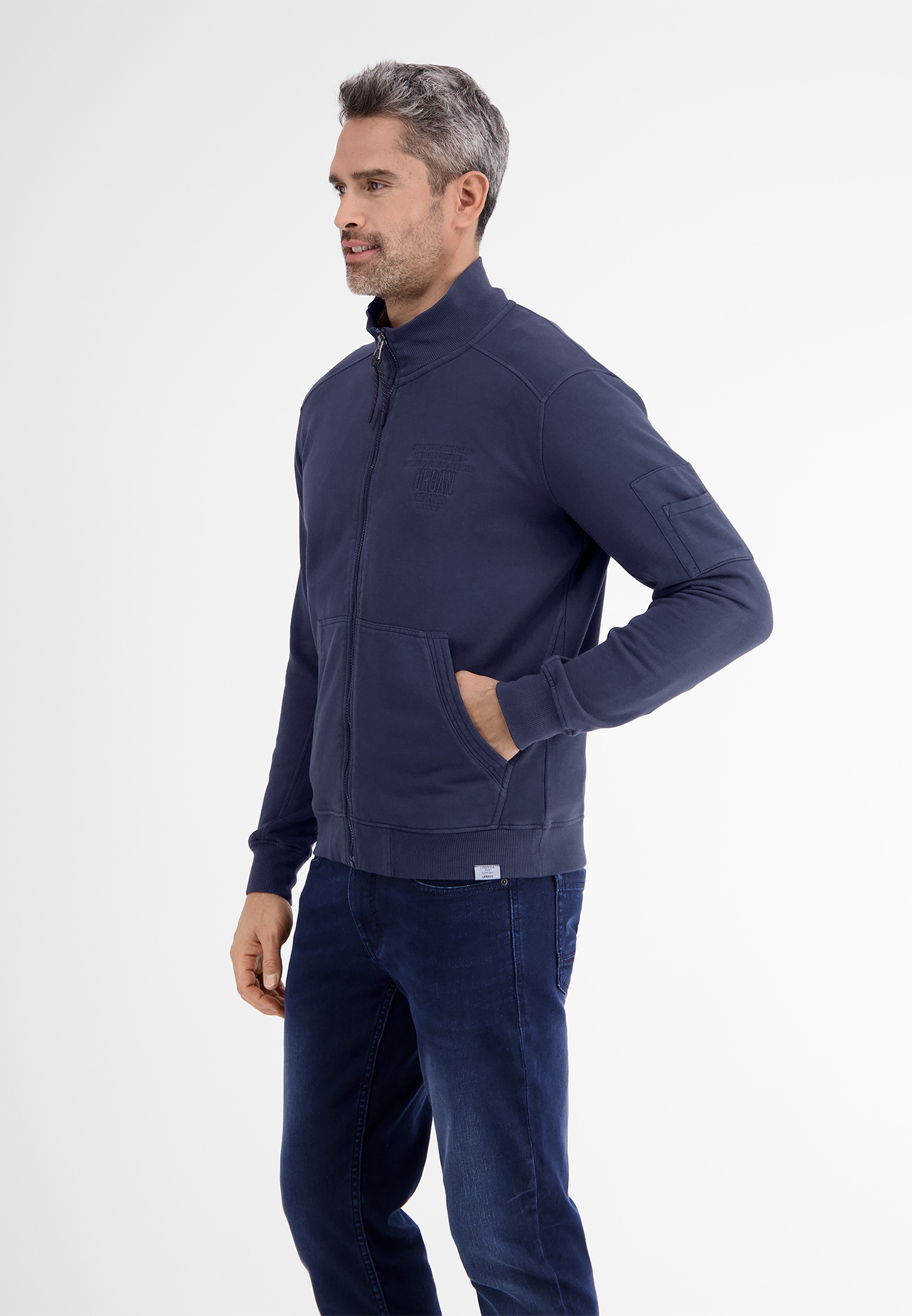 LERROS Sweatjacke »LERROS Sportive Sweatjacke«