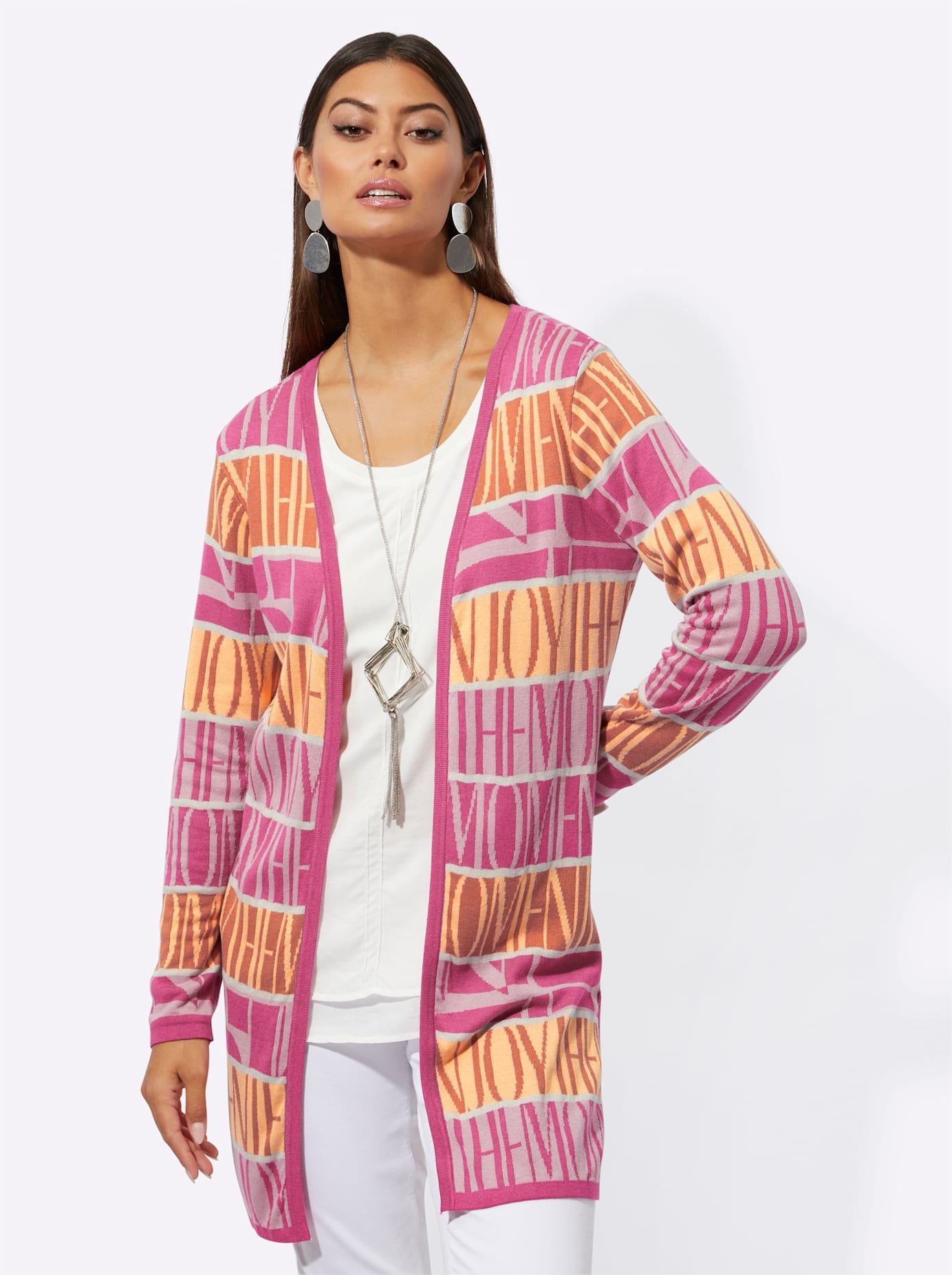 creation L Strickjacke