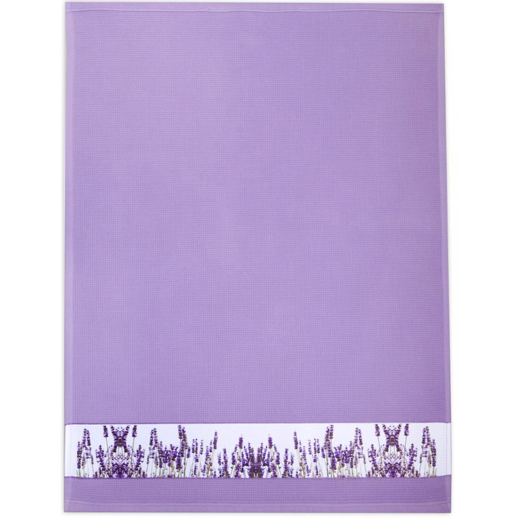 framsohn frottier Geschirrtuch »Lavendel, aus 100% Baumwolle«, (Set, 3 tlg.)