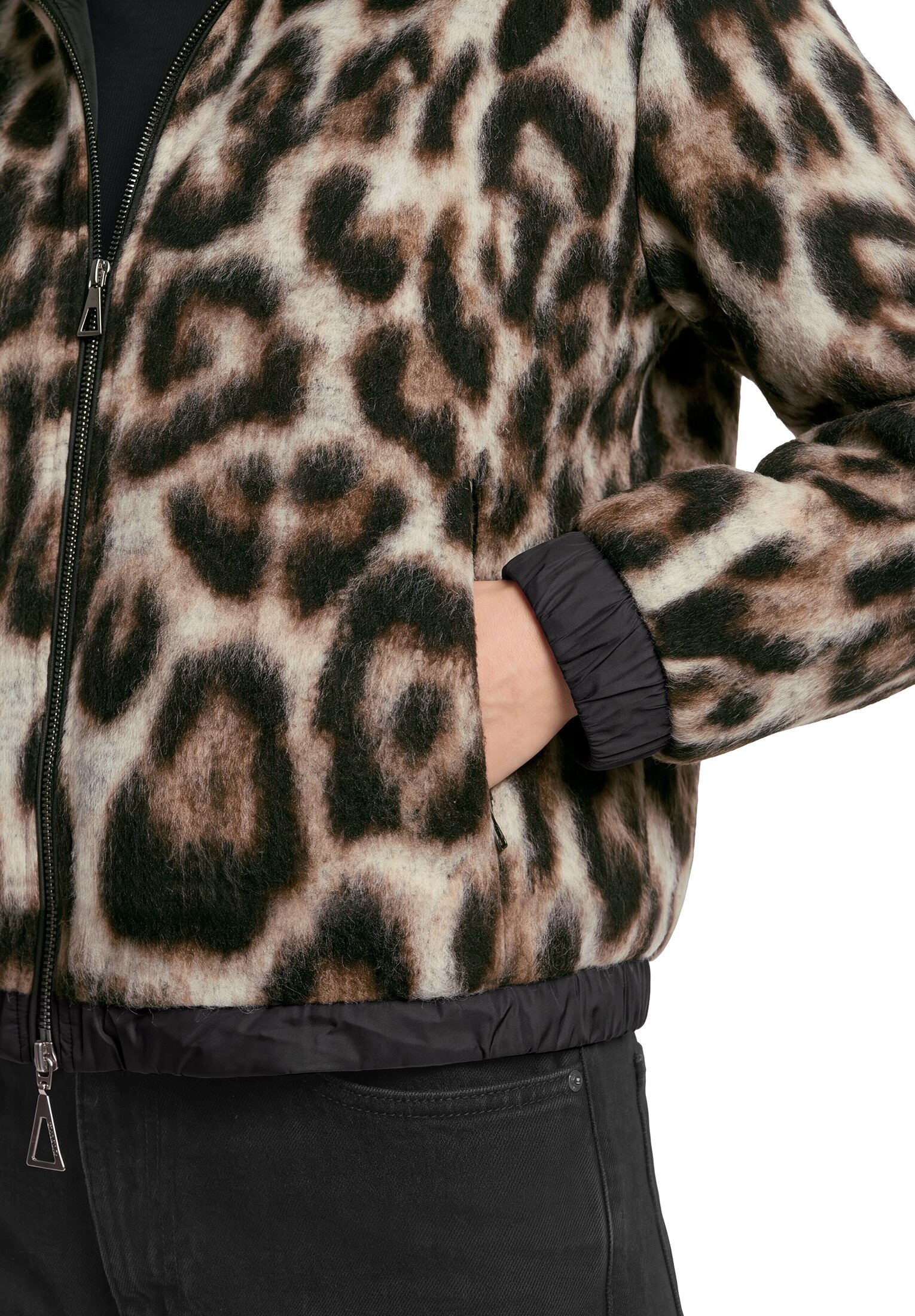 Gil Bret Wolljacke »Wolljacke mit Kapuze«