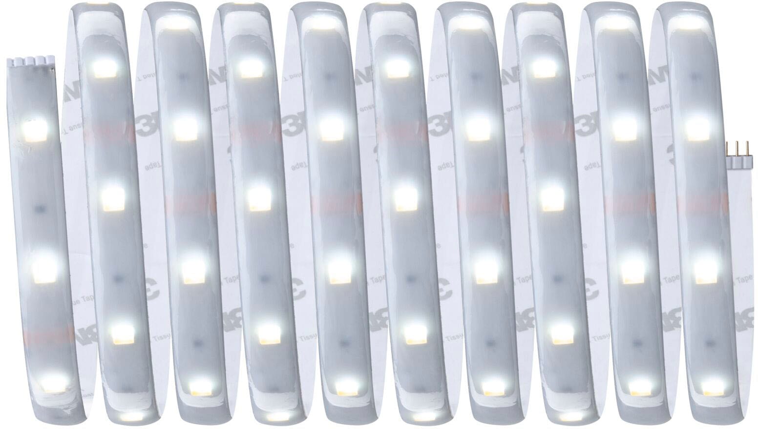 Paulmann LED-Streifen »MaxLED 250 Basisset Smart Home Zigbee IP44 12W 810 810lm«, 1 St.-flammig, 3m, Tunable White, beschichtet