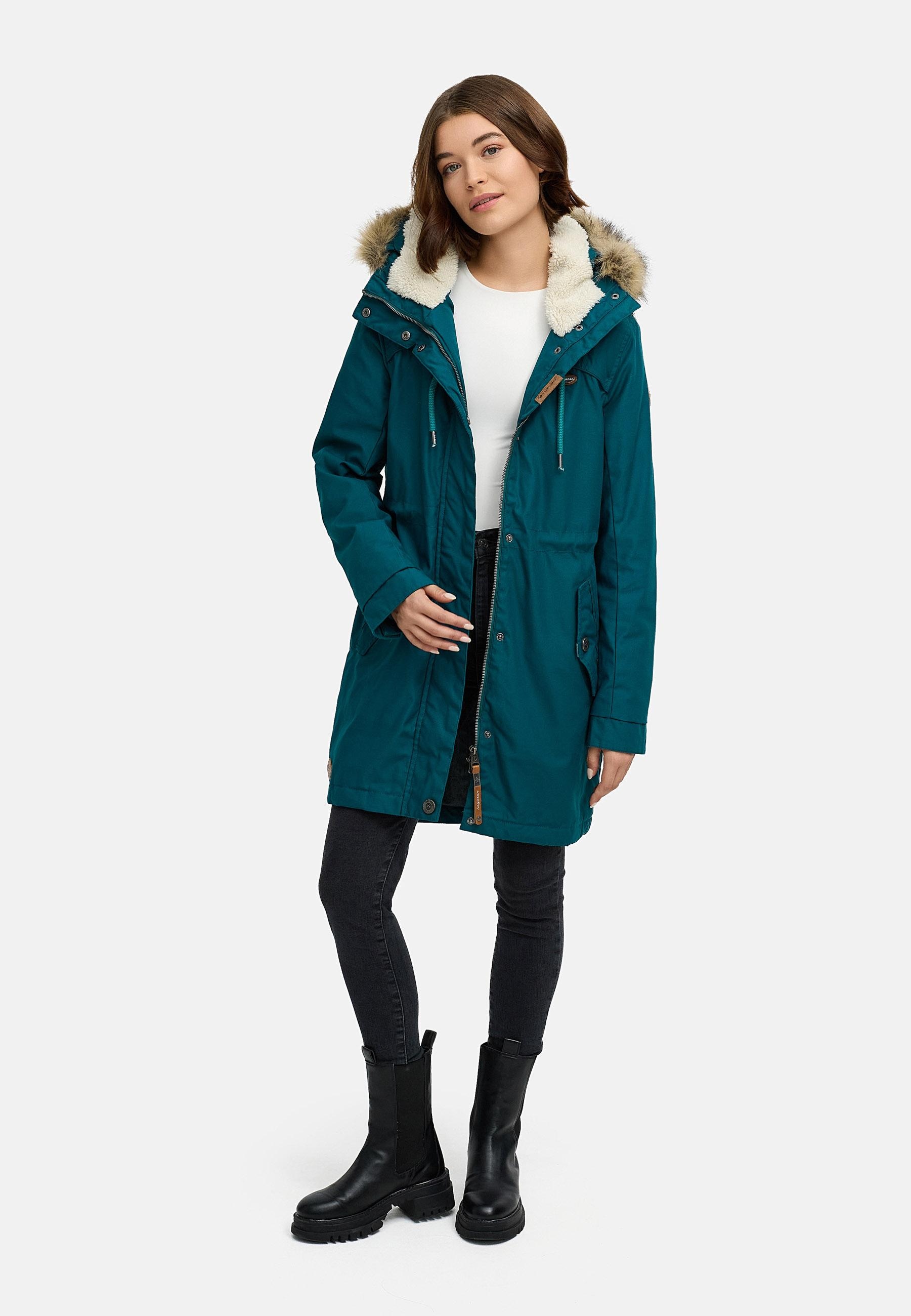 Ragwear Wintermantel »Parka Tawny«