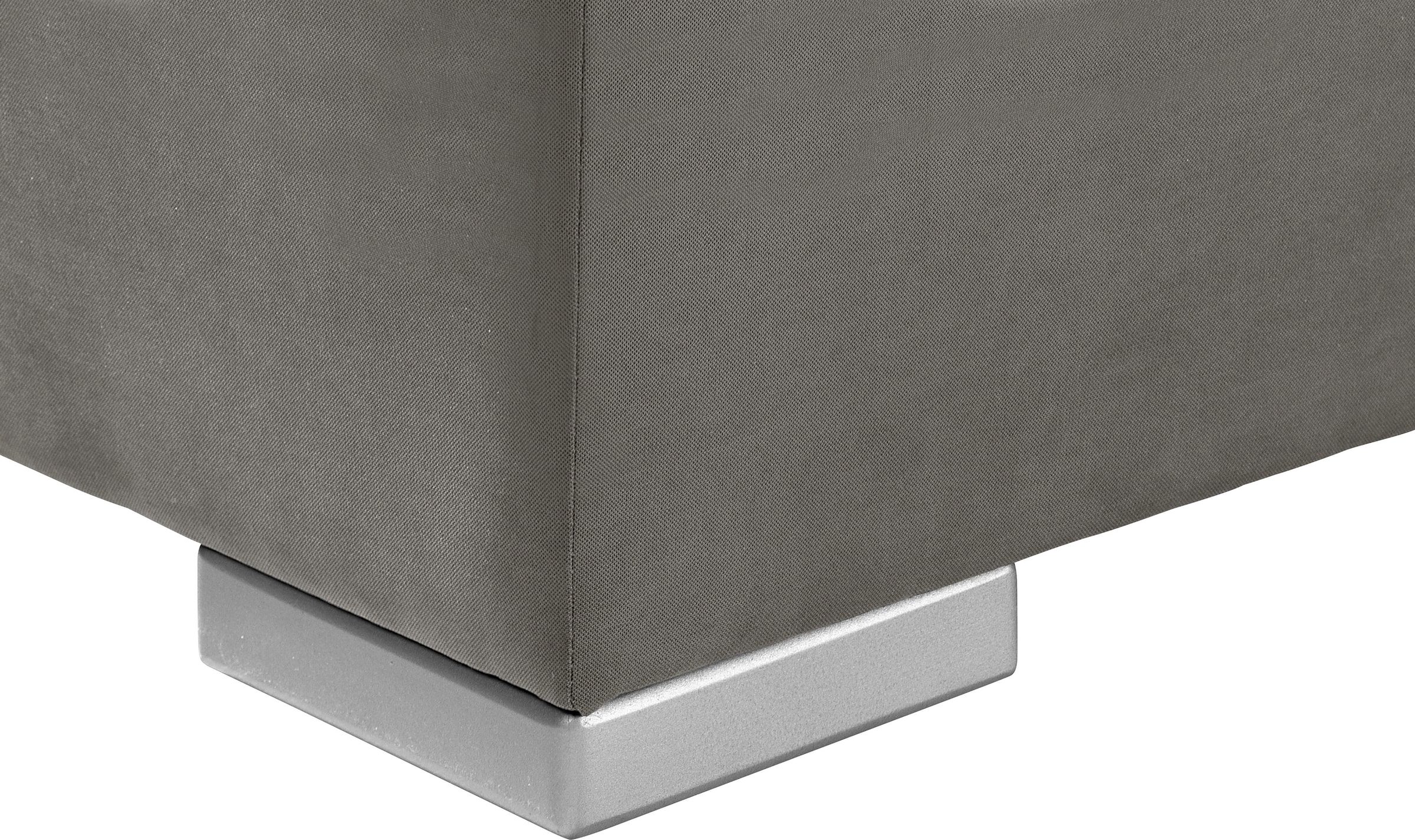 INOSIGN Boxspringbett inklusive Topper und Wendekissen