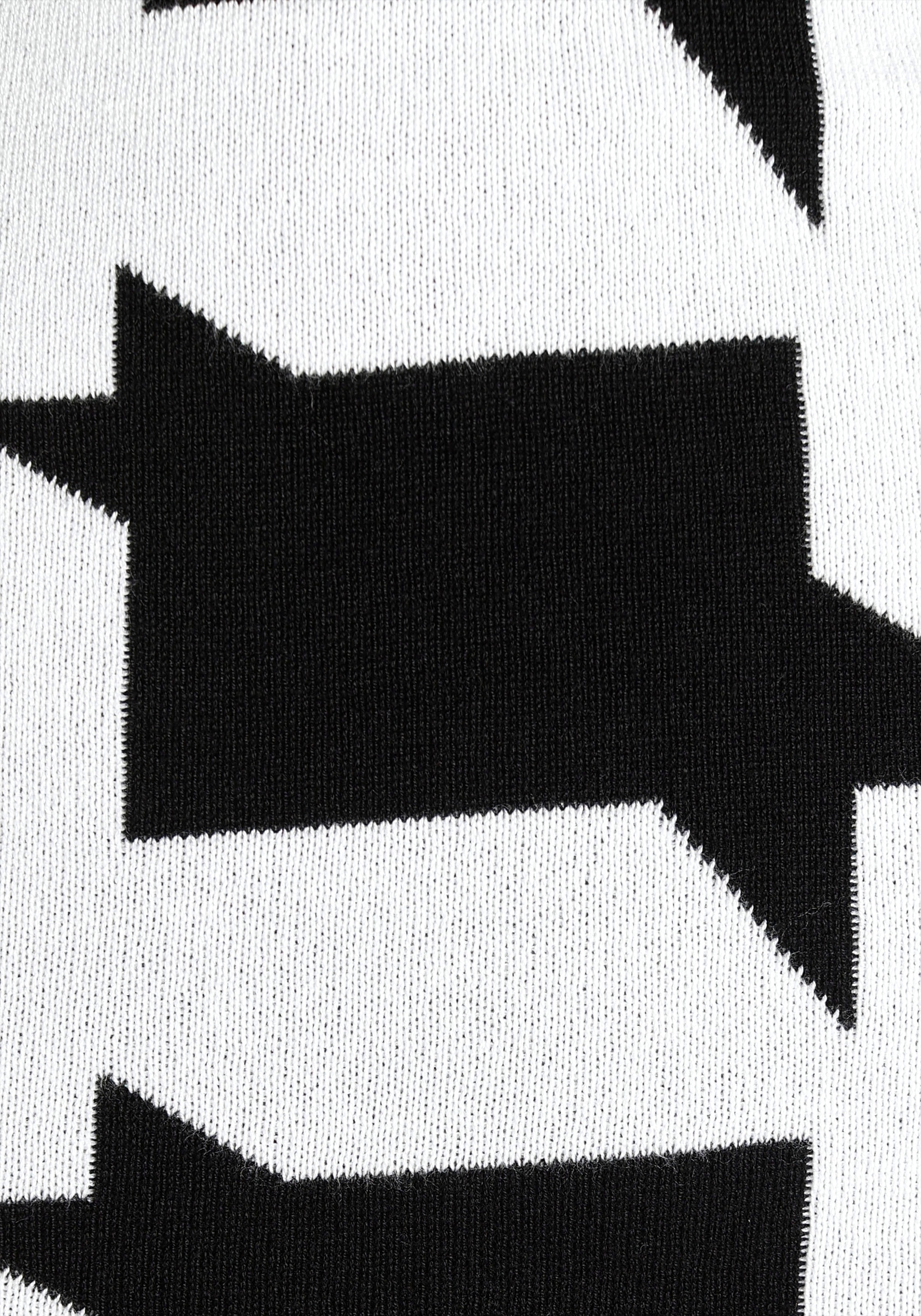 Melrose Strickkleid, in modischem Hahnentritt-Muster
