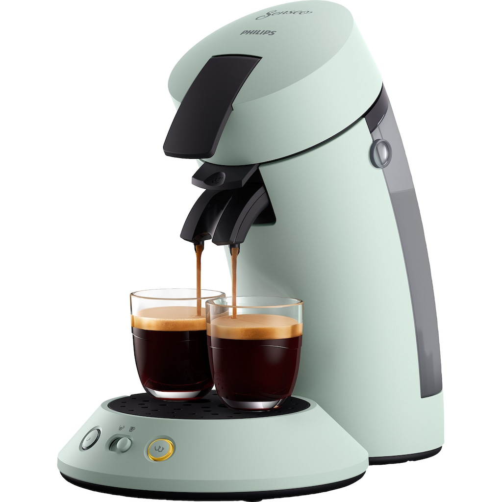 Philips Senseo Kaffeepadmaschine »Original Plus CSA210/20, aus 28% recyceltem Plastik«