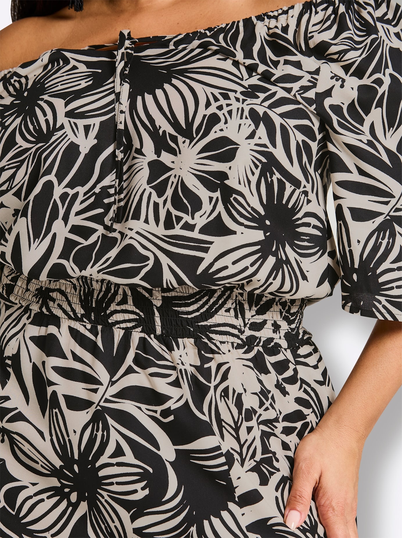 Sheego Maxikleid »Maxikleid« Ohne Taschen