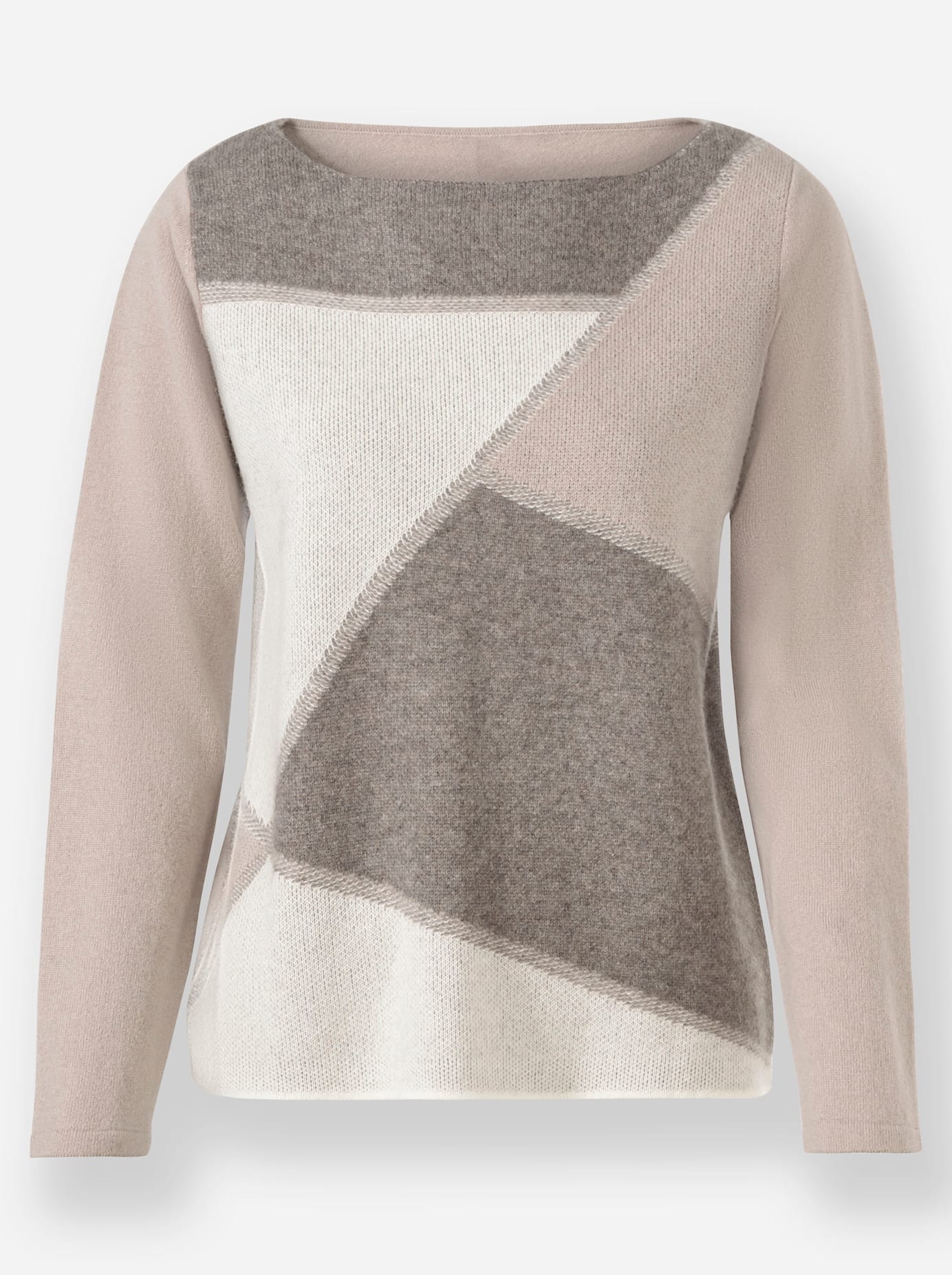 heine Strickpullover »U-Boot-Pullover«