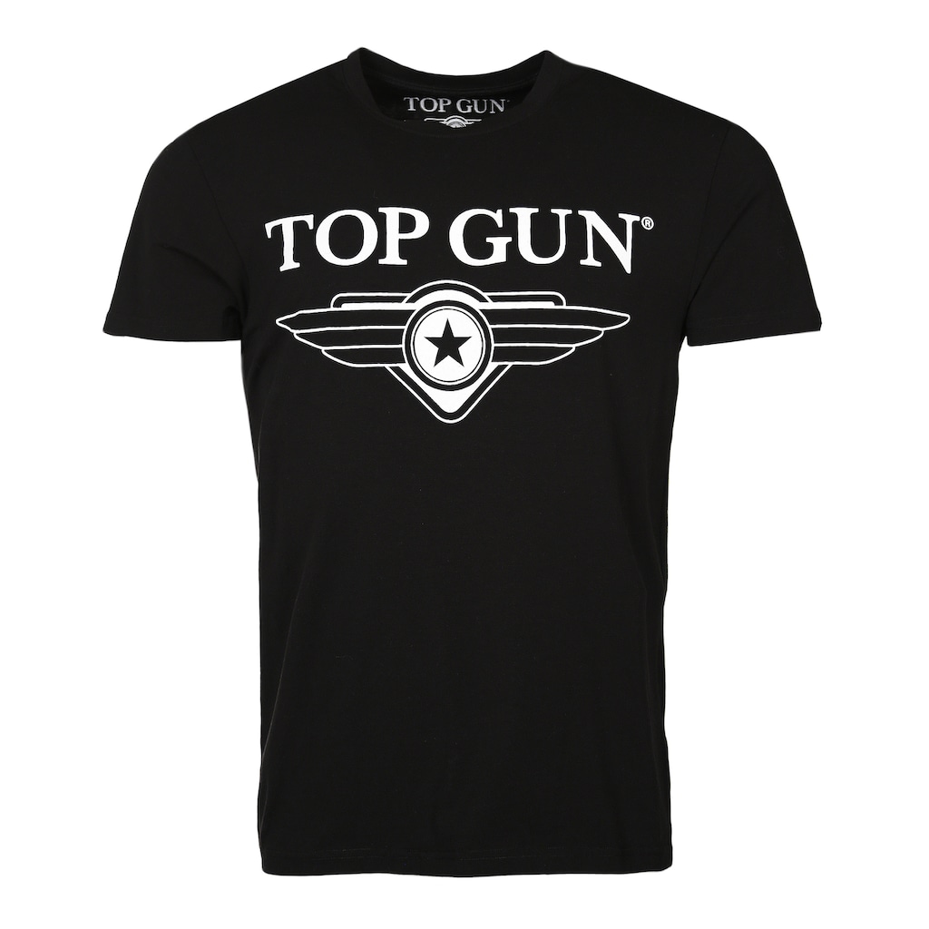 TOP GUN T-Shirt »T-Shirt Cloudy TG20191006«