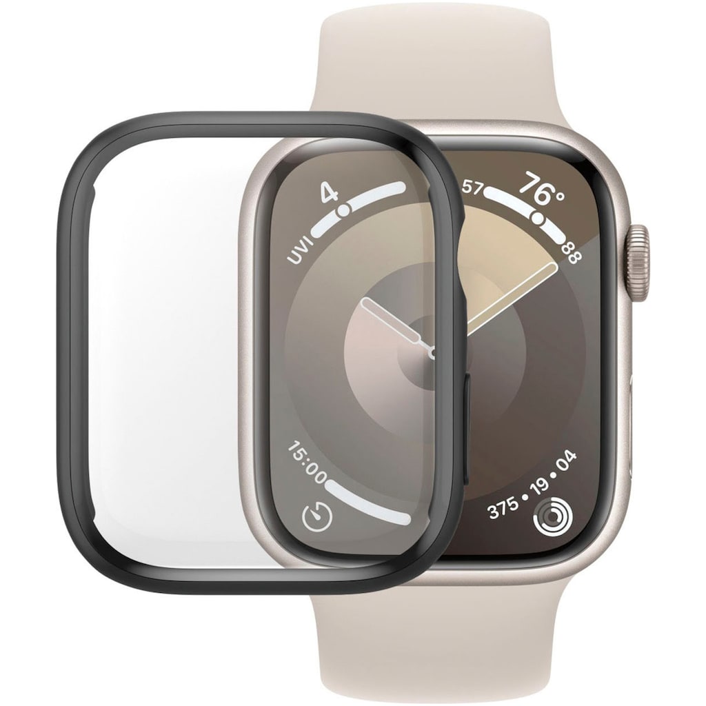 PanzerGlass Displayschutzglas »Displayschutz Full Body Apple Watch Series 9«, für Apple Watch 9 45mm, (1 St.)