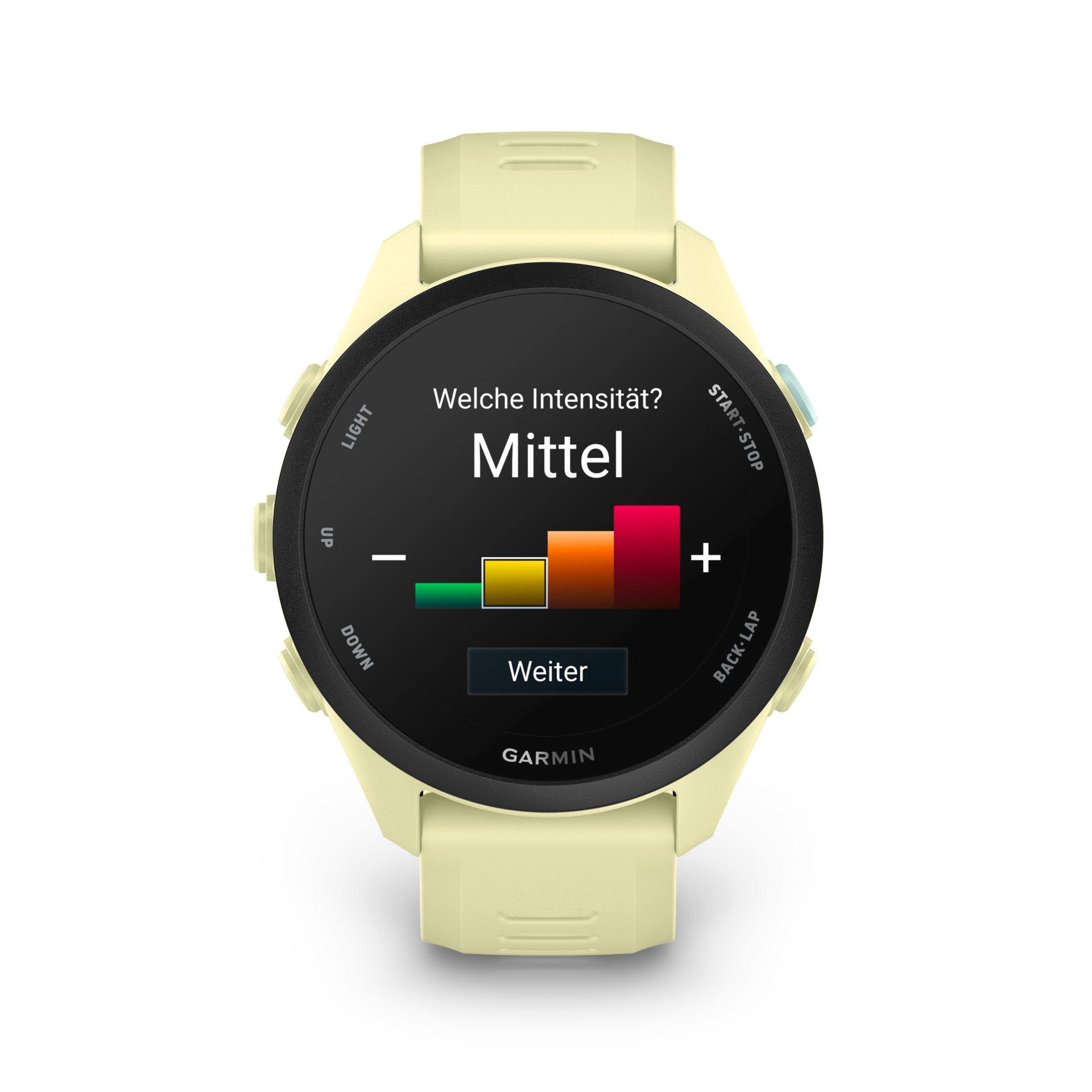 Garmin Smartwatch »Forerunner 70 mit Silikonarmband 20 mm«(/ 1,2 ″)