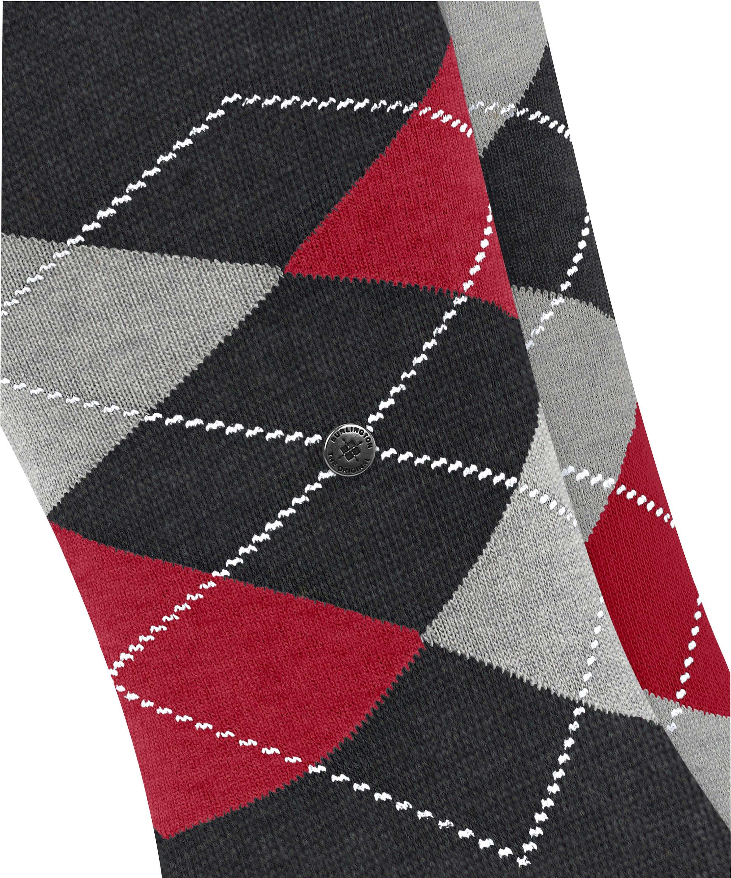 Burlington Socken »Everyday Argyle 2er-Pack« 2er Pack,  atmungsaktiv