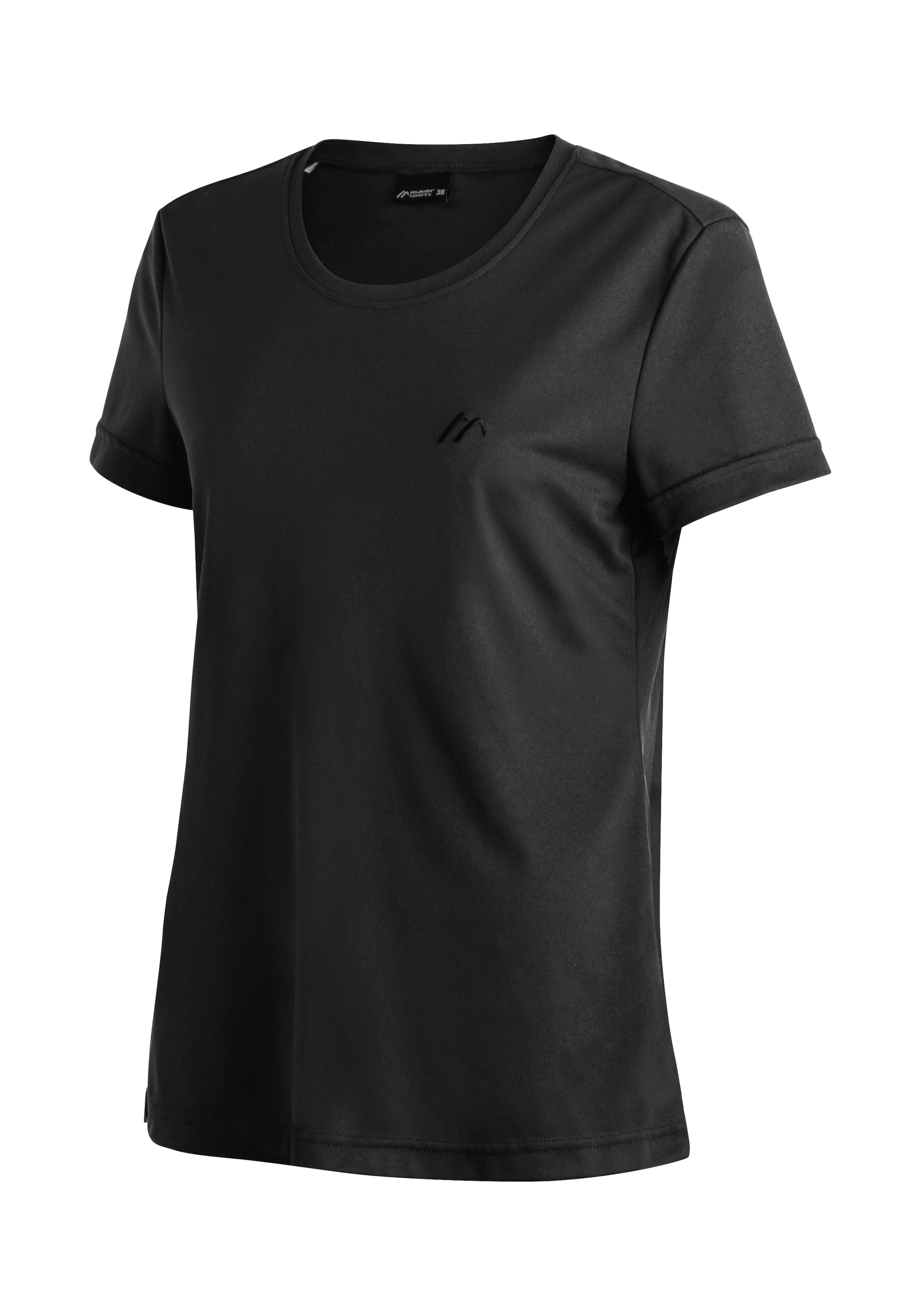 Maier Sports T-Shirt »Da-Shirt 1/2 Arm Waltraud H/S« für sportliche Aktivitäten, sportlicher Stil