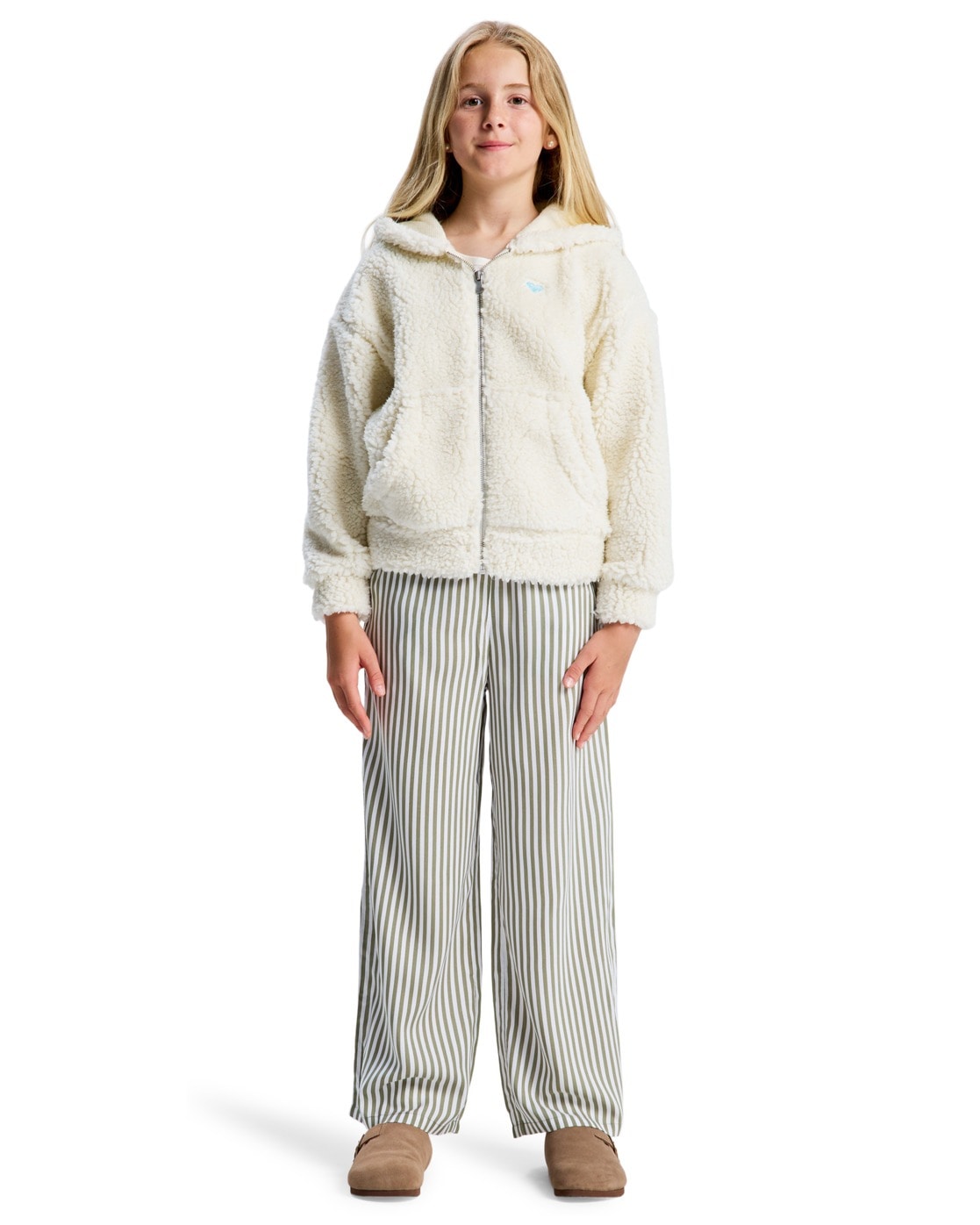 Roxy Fleecepullover »Back To«
