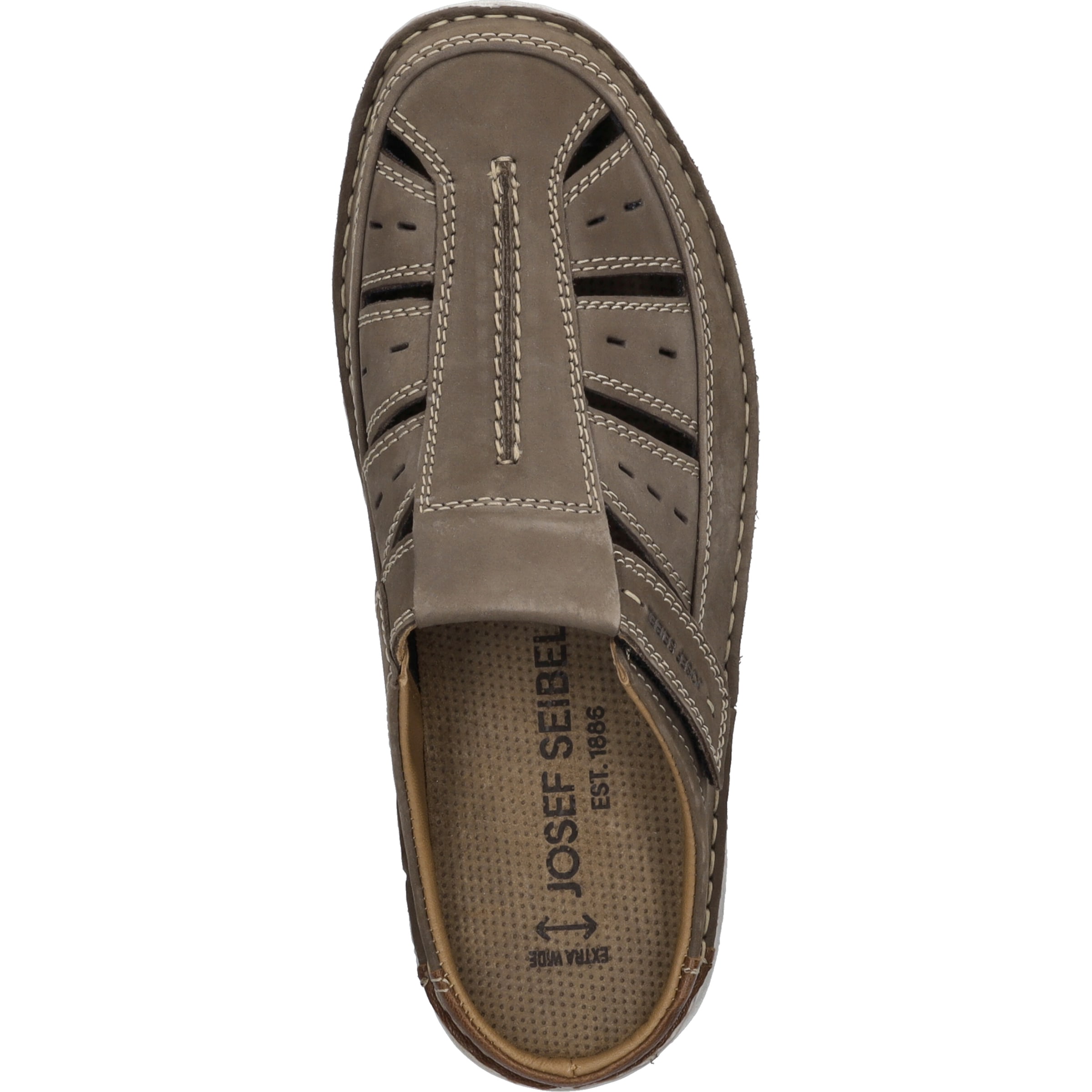 Josef Seibel Slipper »Anvers 76, grau-kombi«